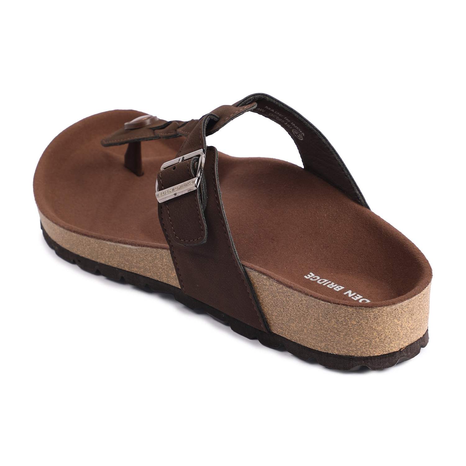 Men Brown Sandals