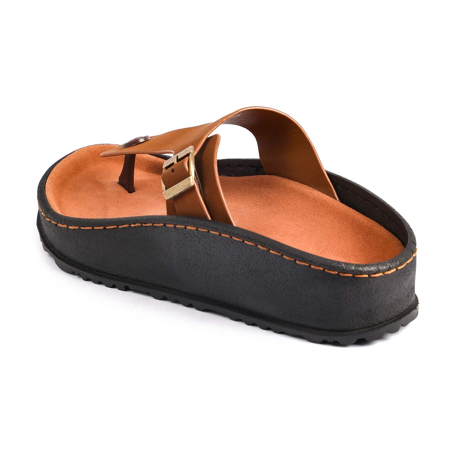 Men Tan Sandals