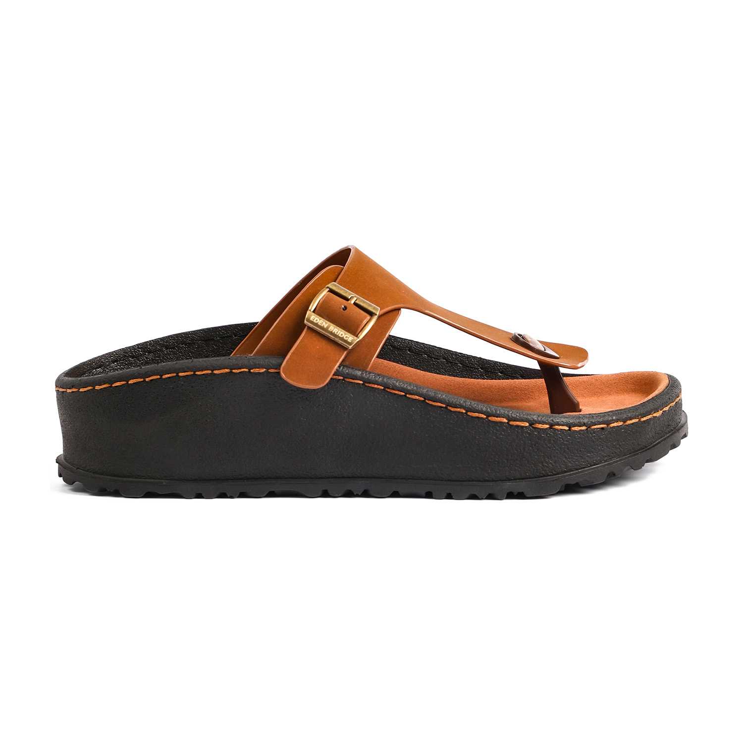 Men Tan Sandals
