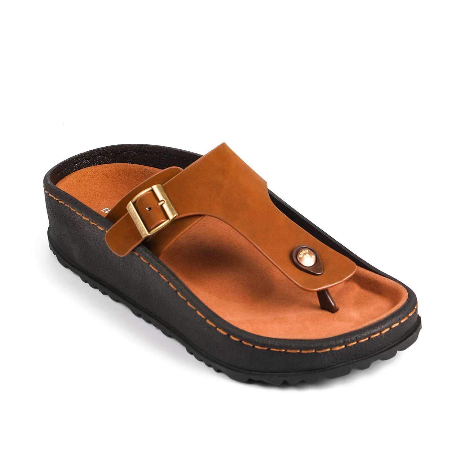 Men Tan Sandals