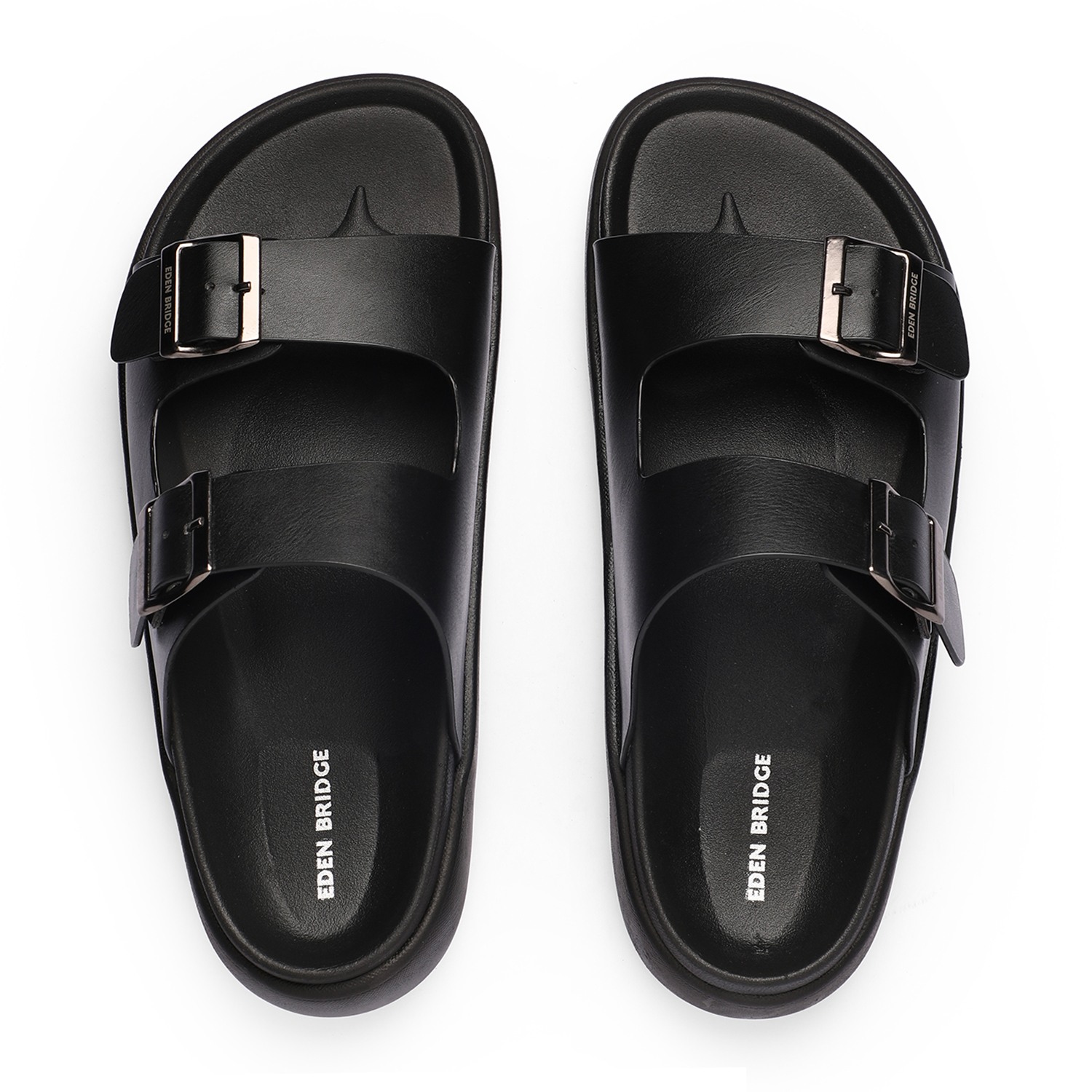 Men Black Sandals