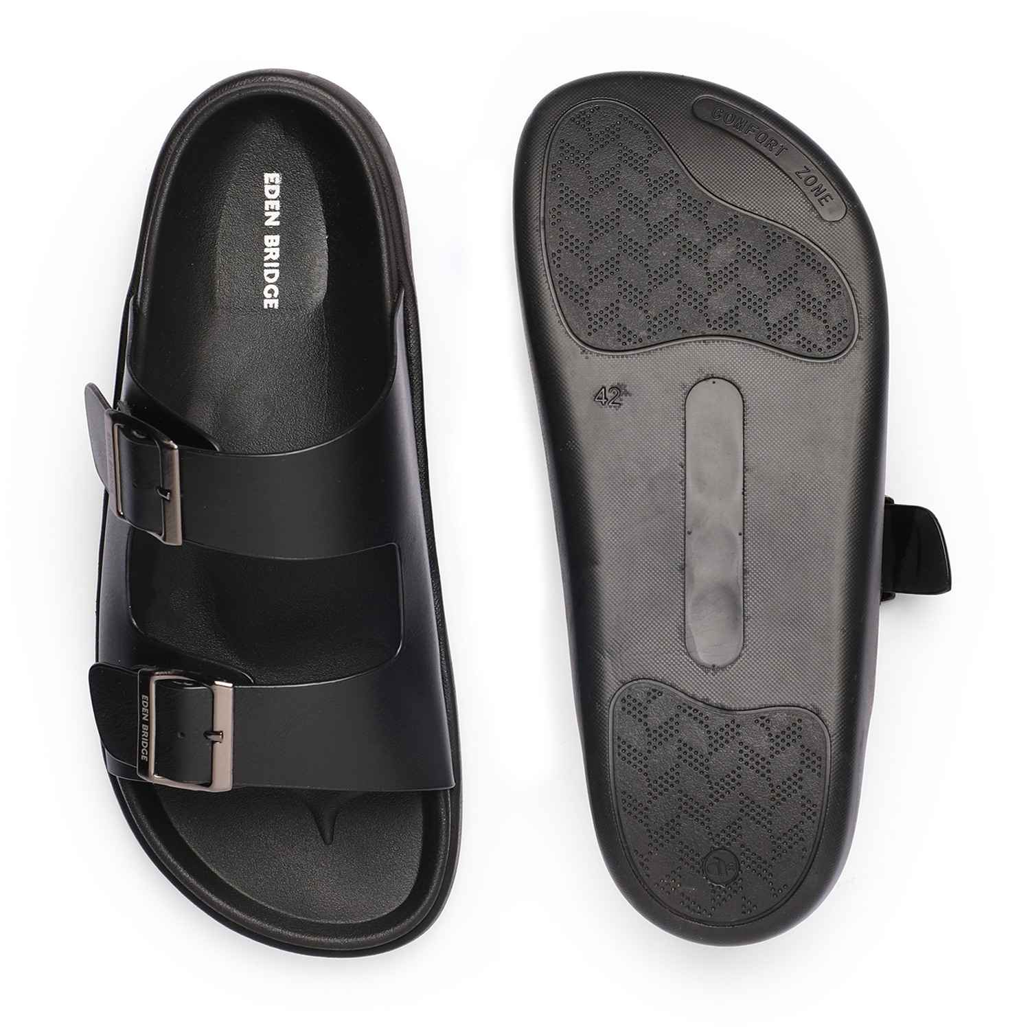 Men Black Sandals