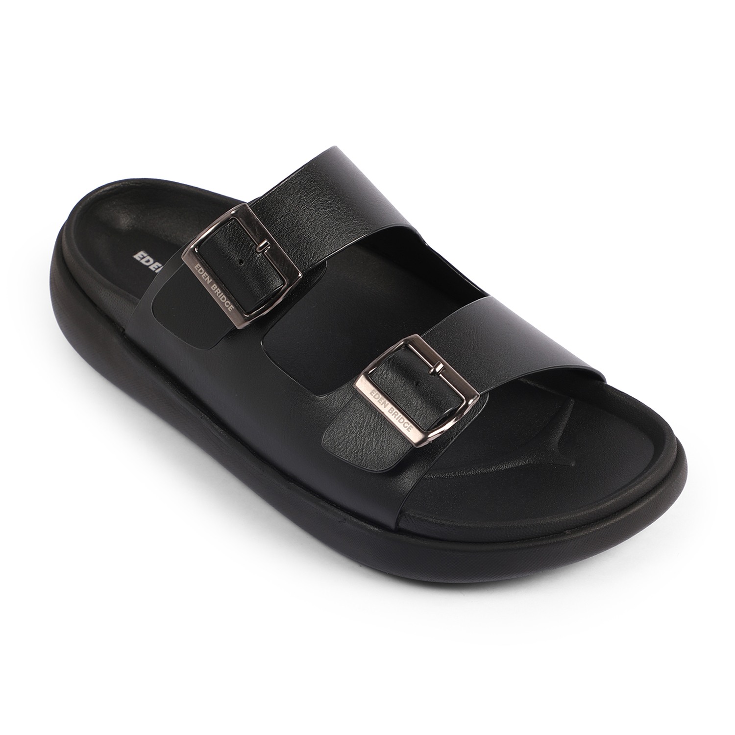 Men Black Sandals