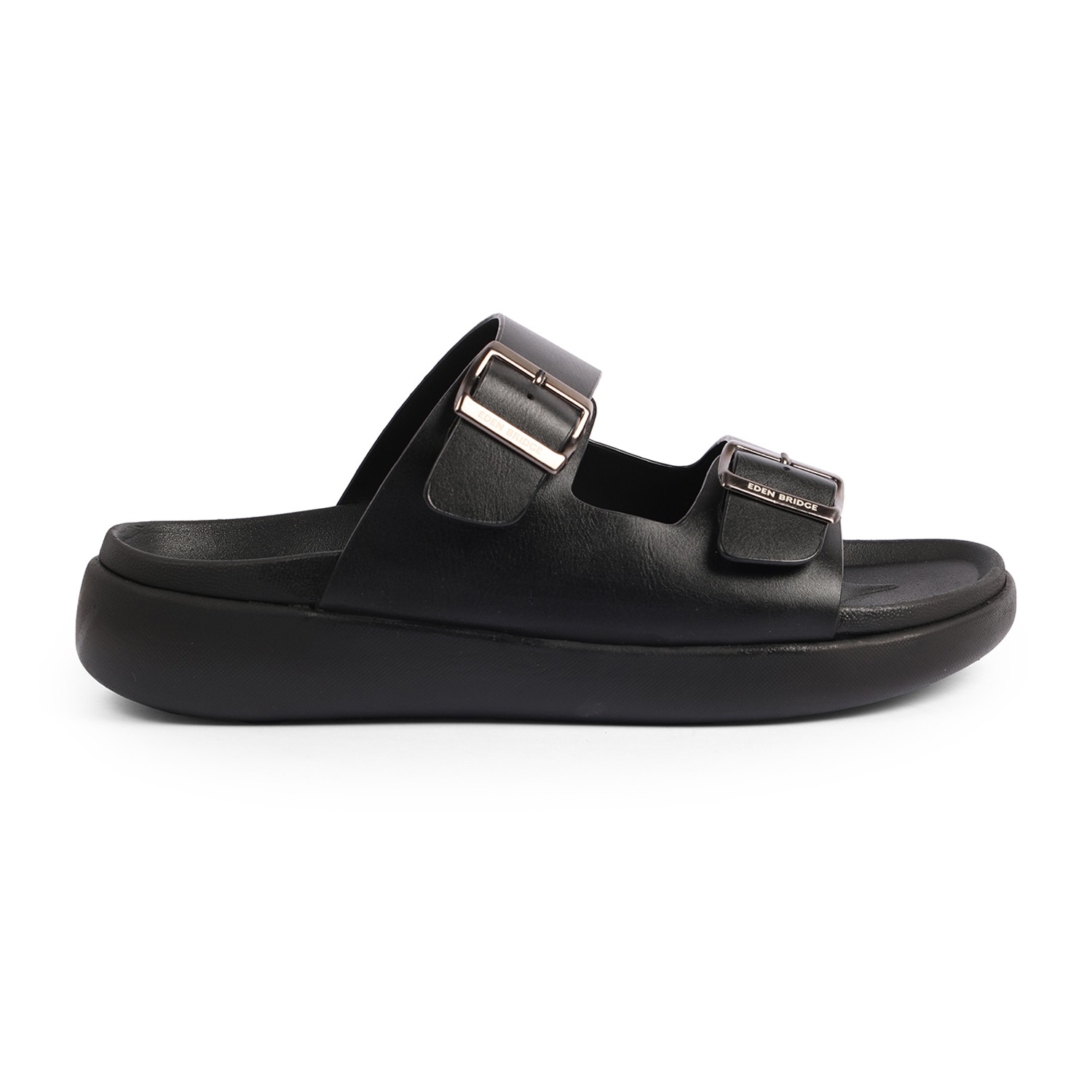 Men Black Sandals
