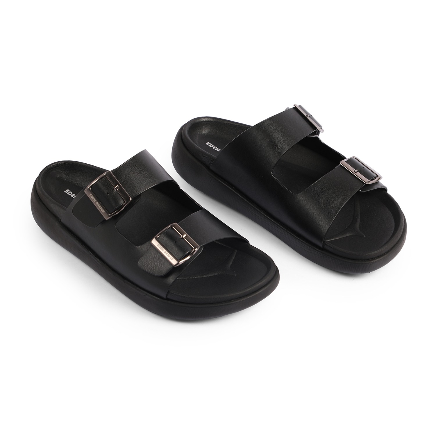 Men Black Sandals