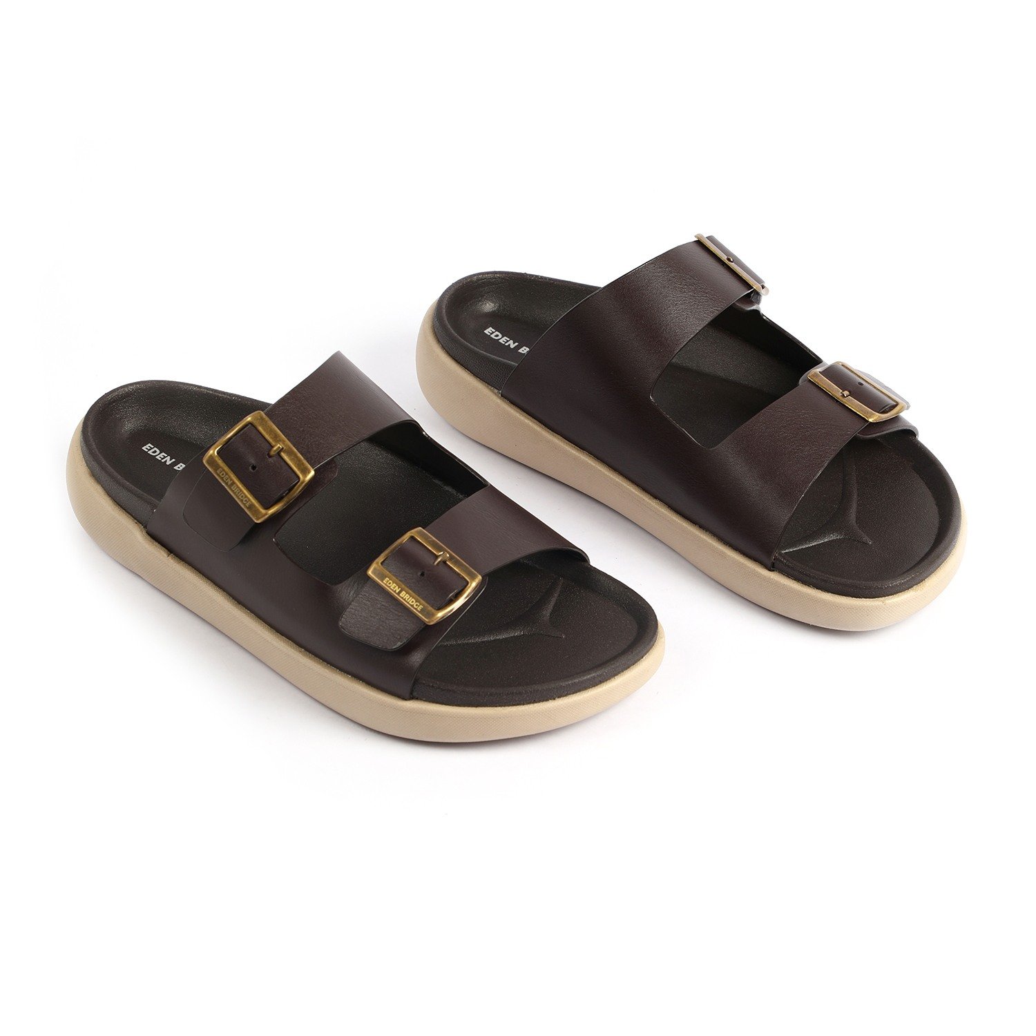 Men Brown Sandals