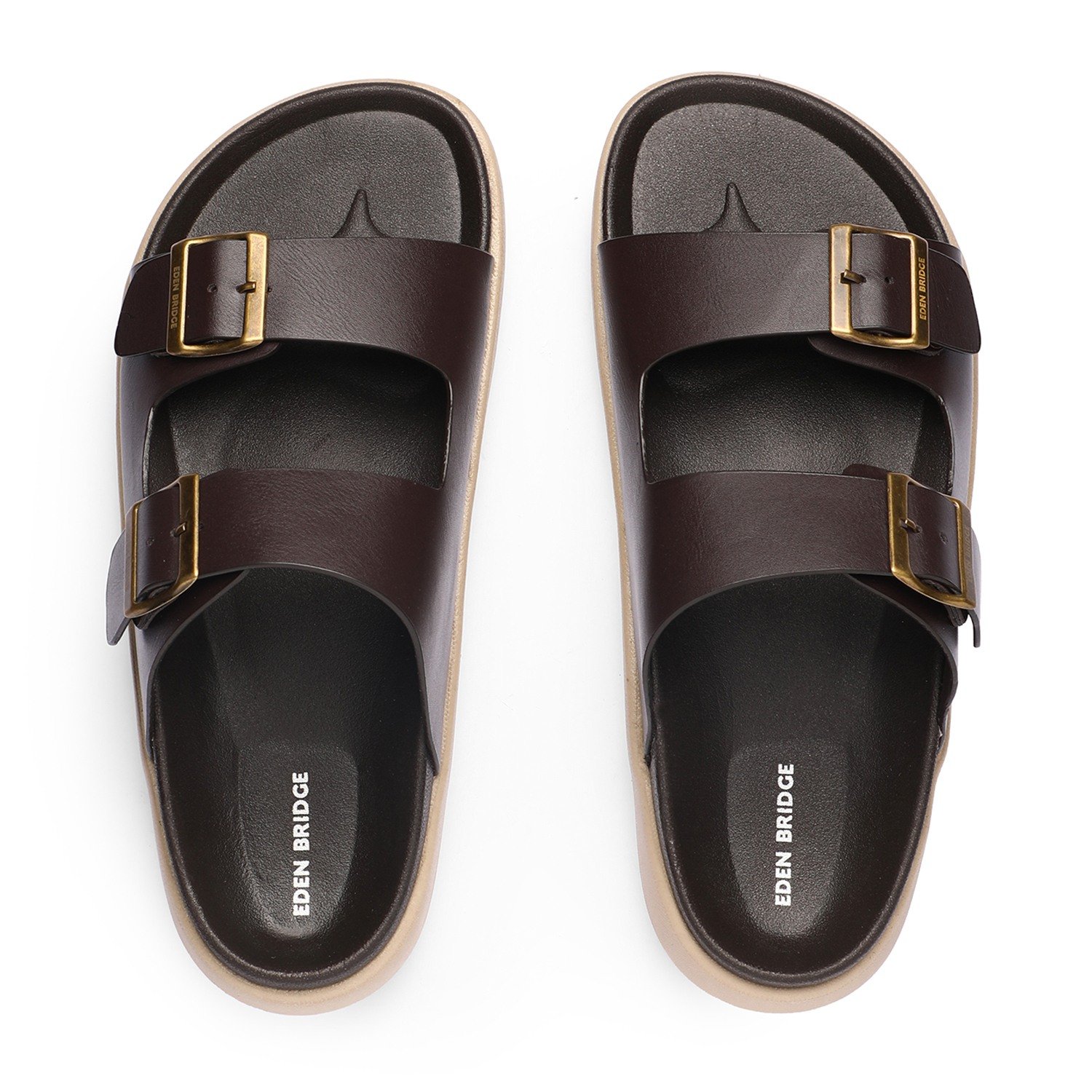 Men Brown Sandals