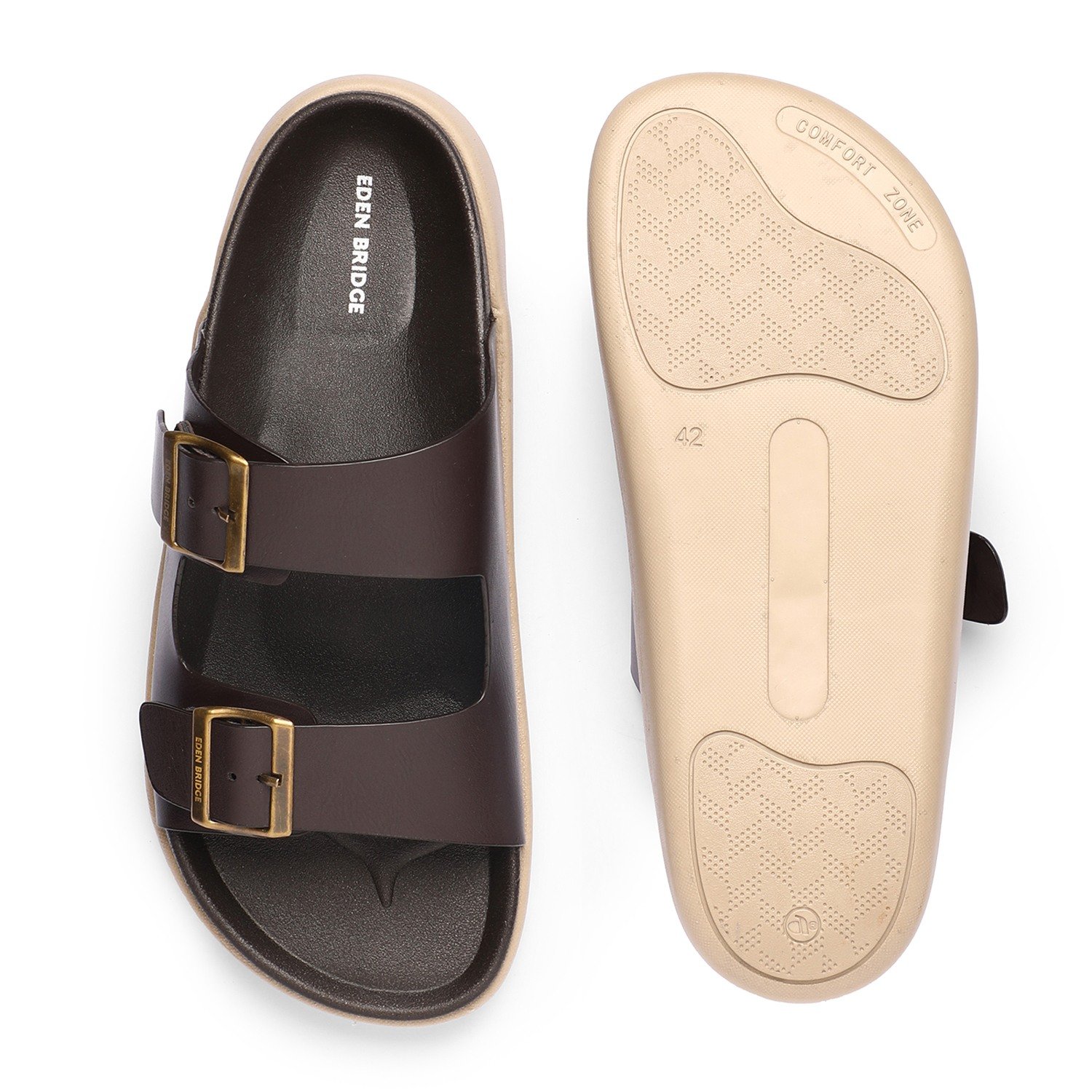 Men Brown Sandals