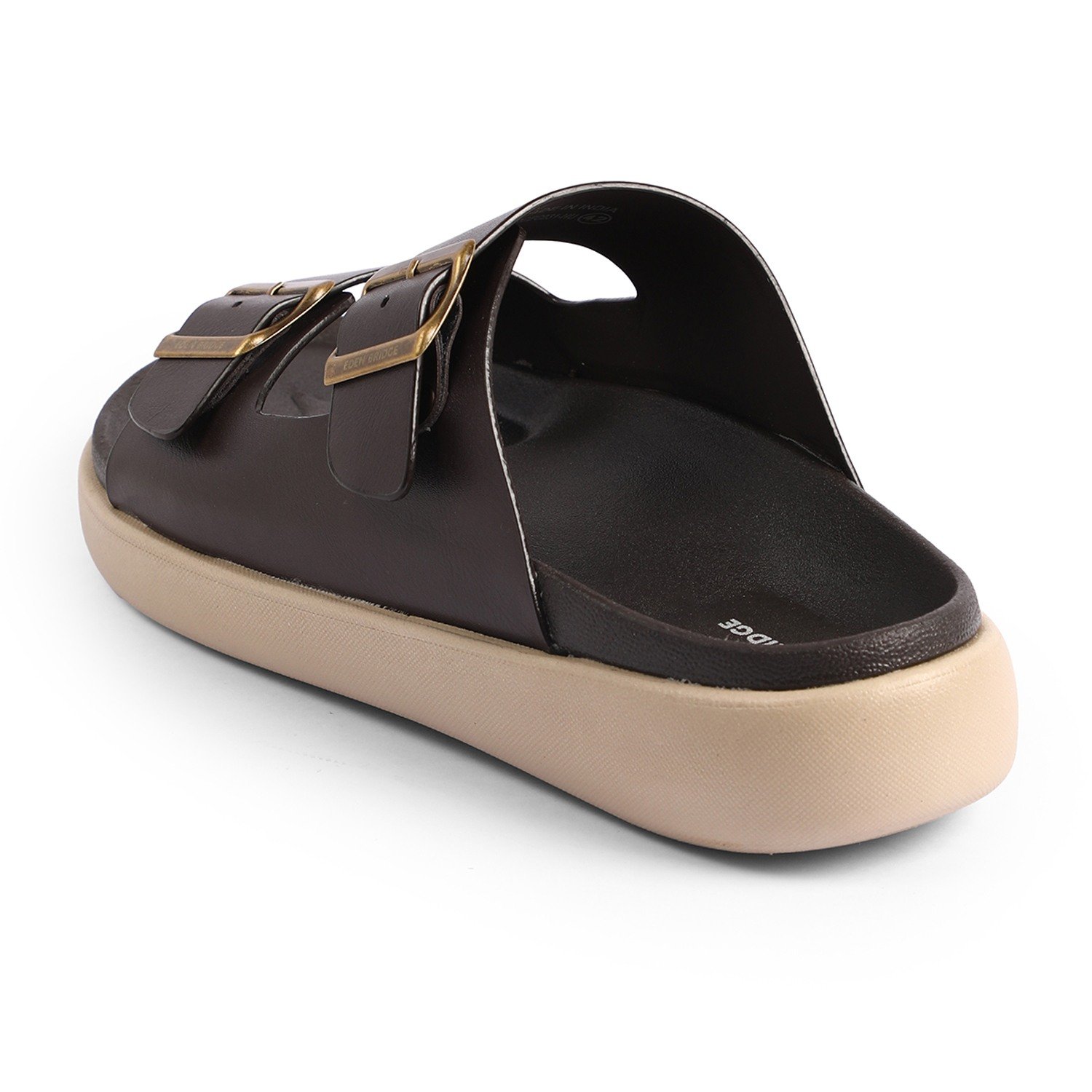 Men Brown Sandals