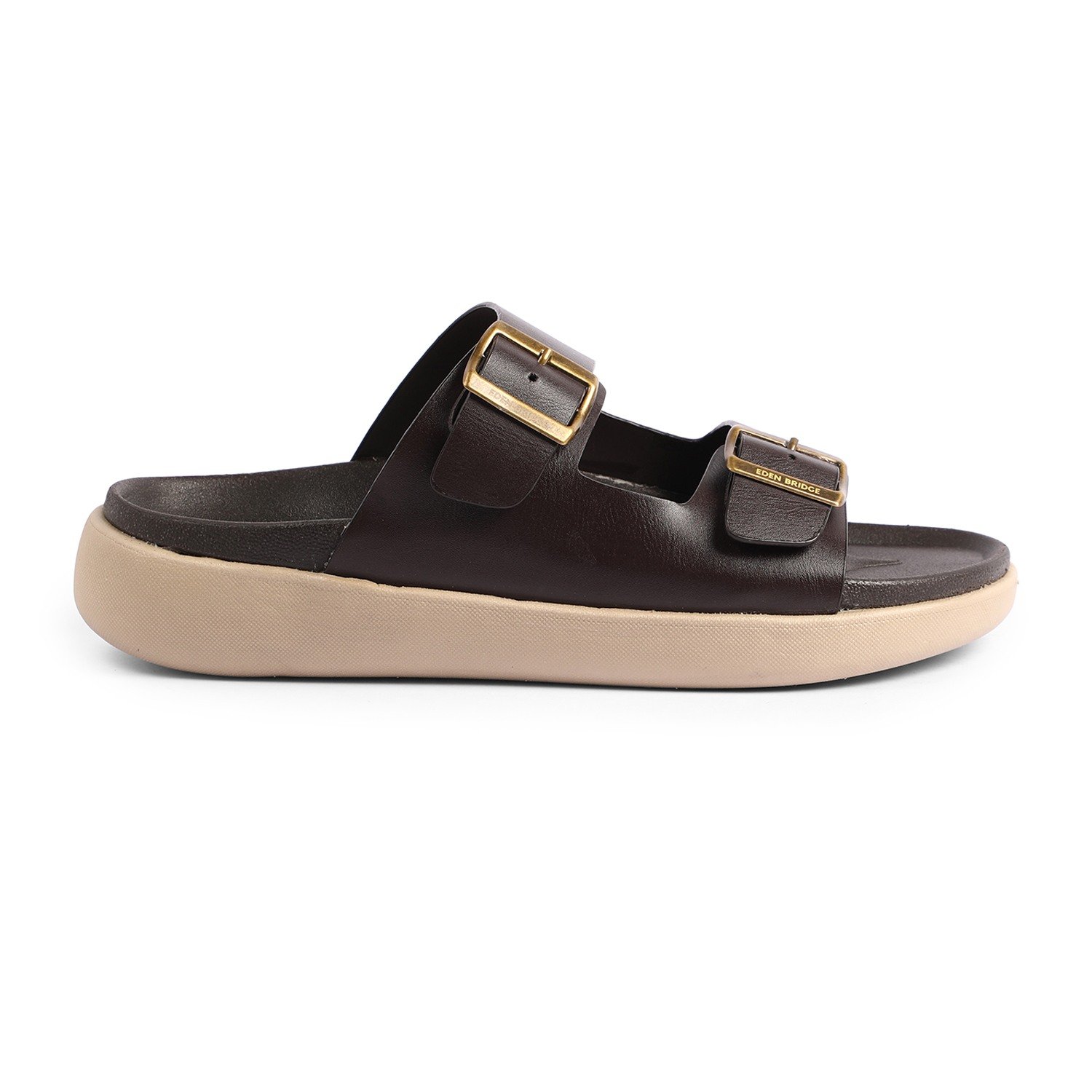 Men Brown Sandals
