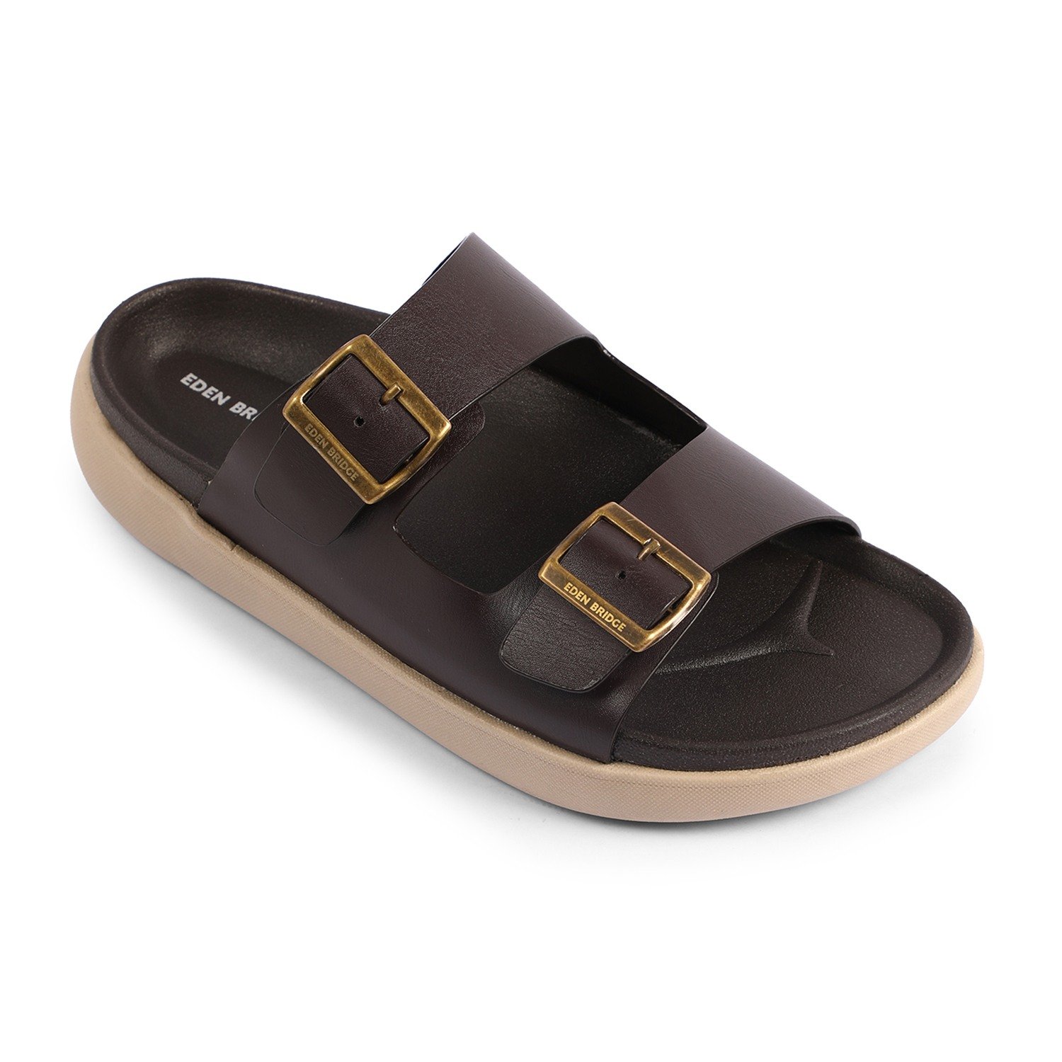 Men Brown Sandals