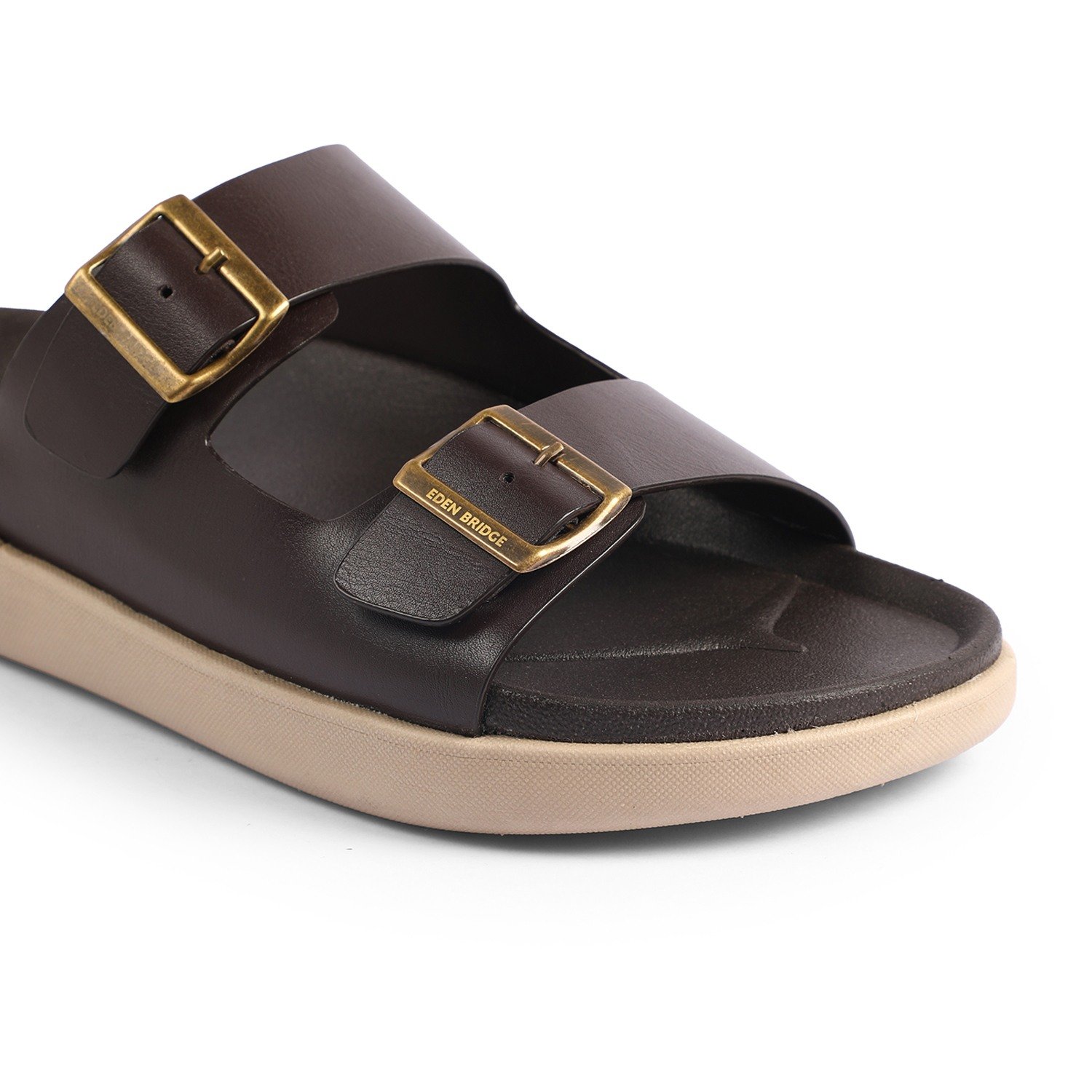 Men Brown Sandals
