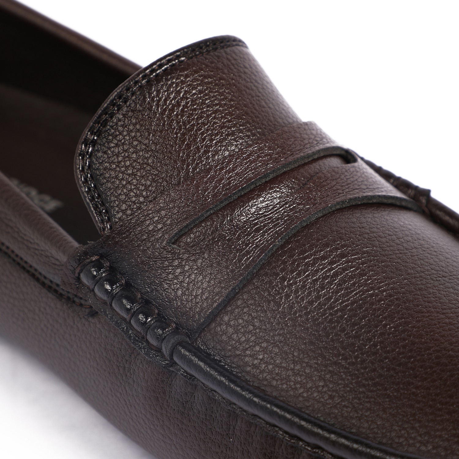Men Brown Casual Slip-Ons