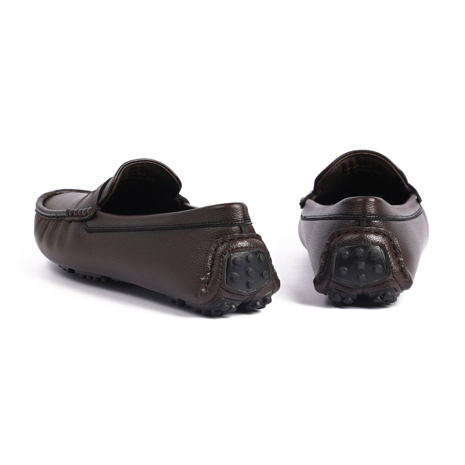 Men Brown Casual Slip-Ons