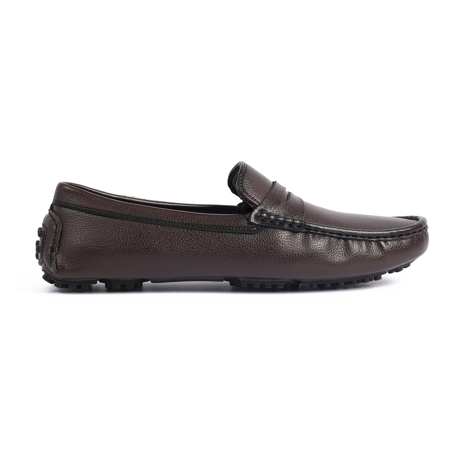 Men Brown Casual Slip-Ons
