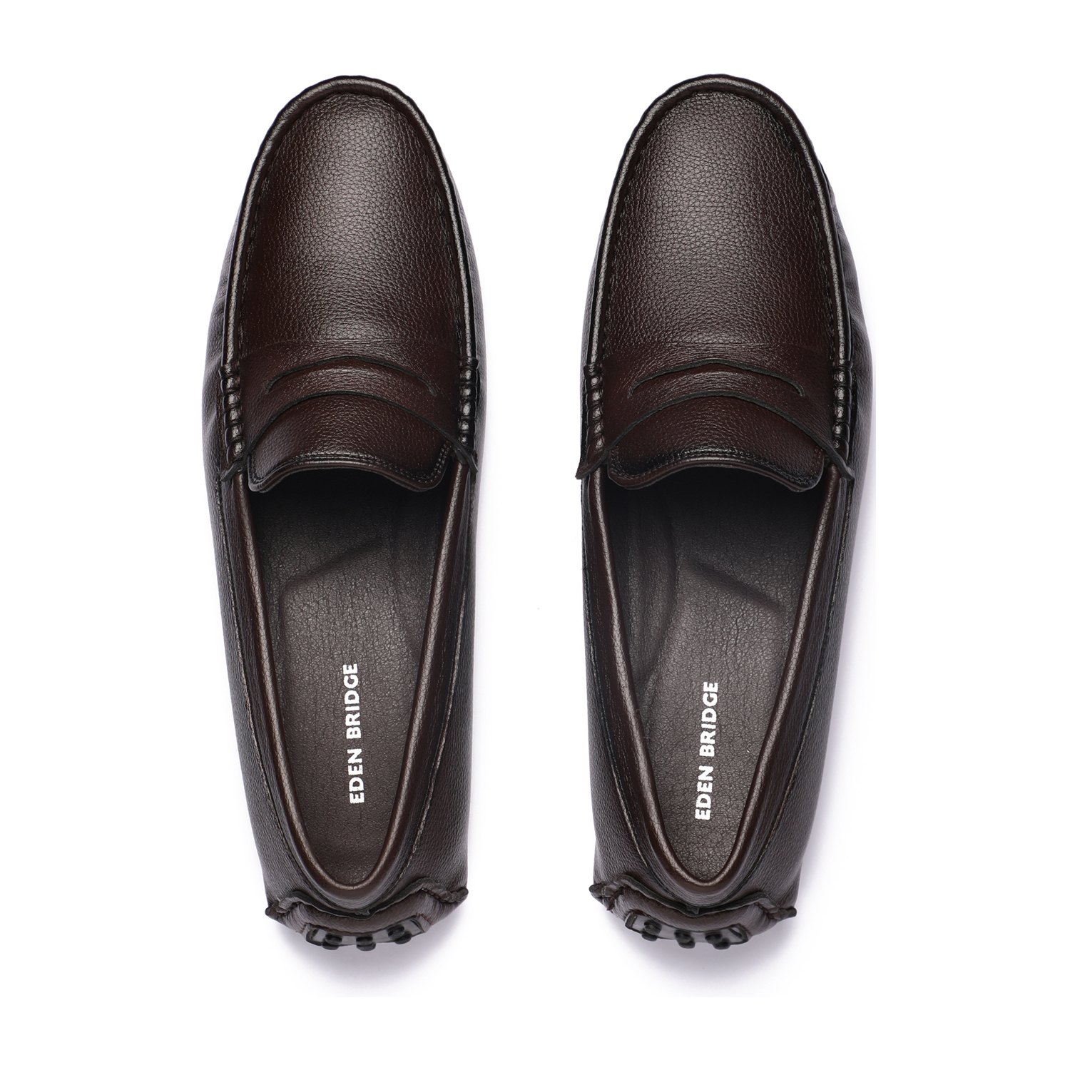 Men Brown Casual Slip-Ons