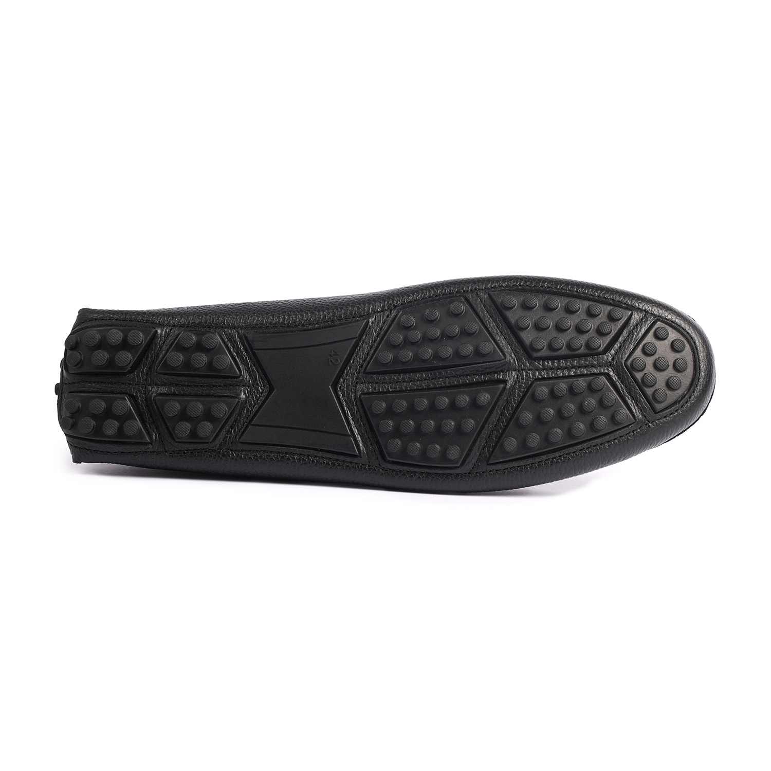 Men Black Casual Slip-Ons