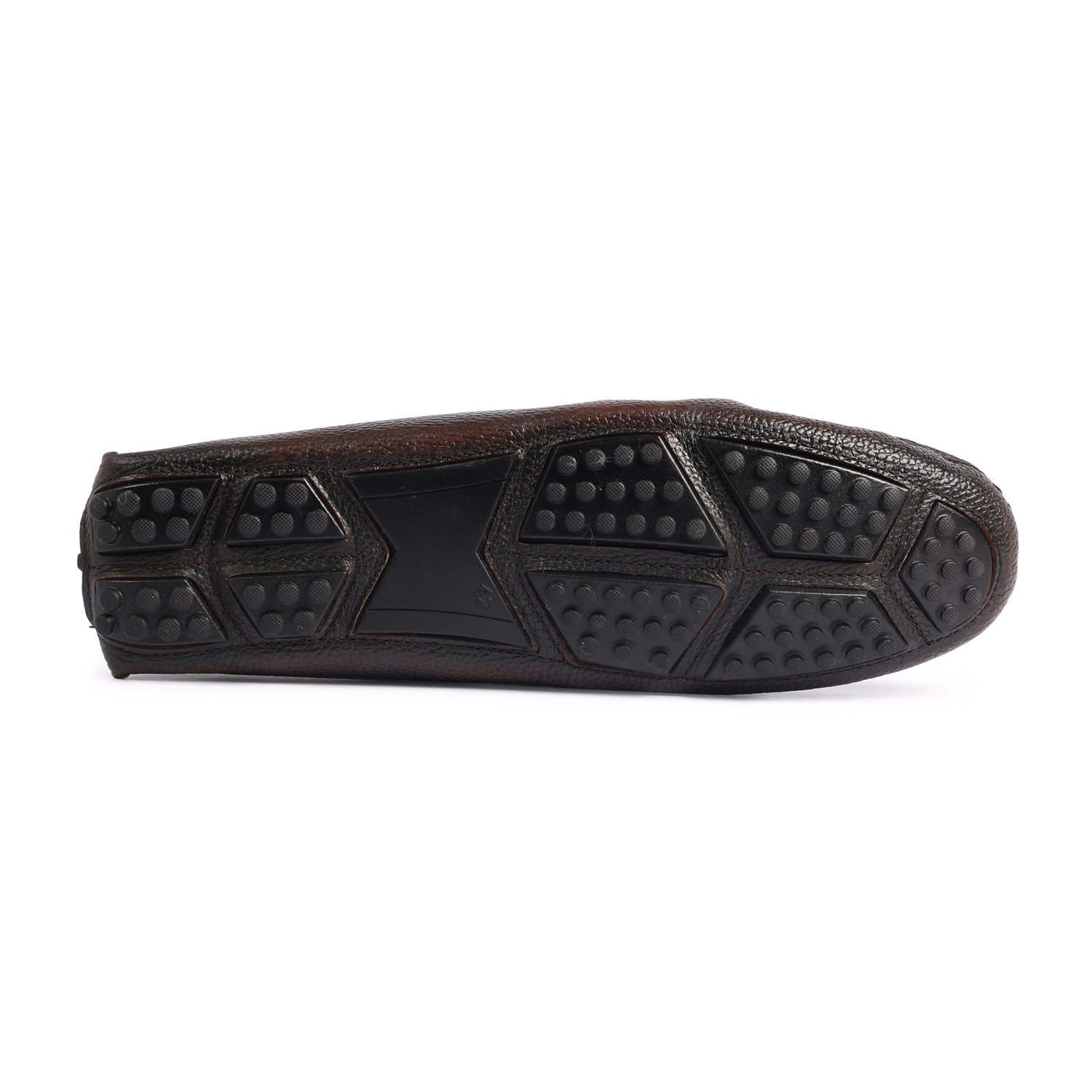 Men Brown Casual Slip-Ons