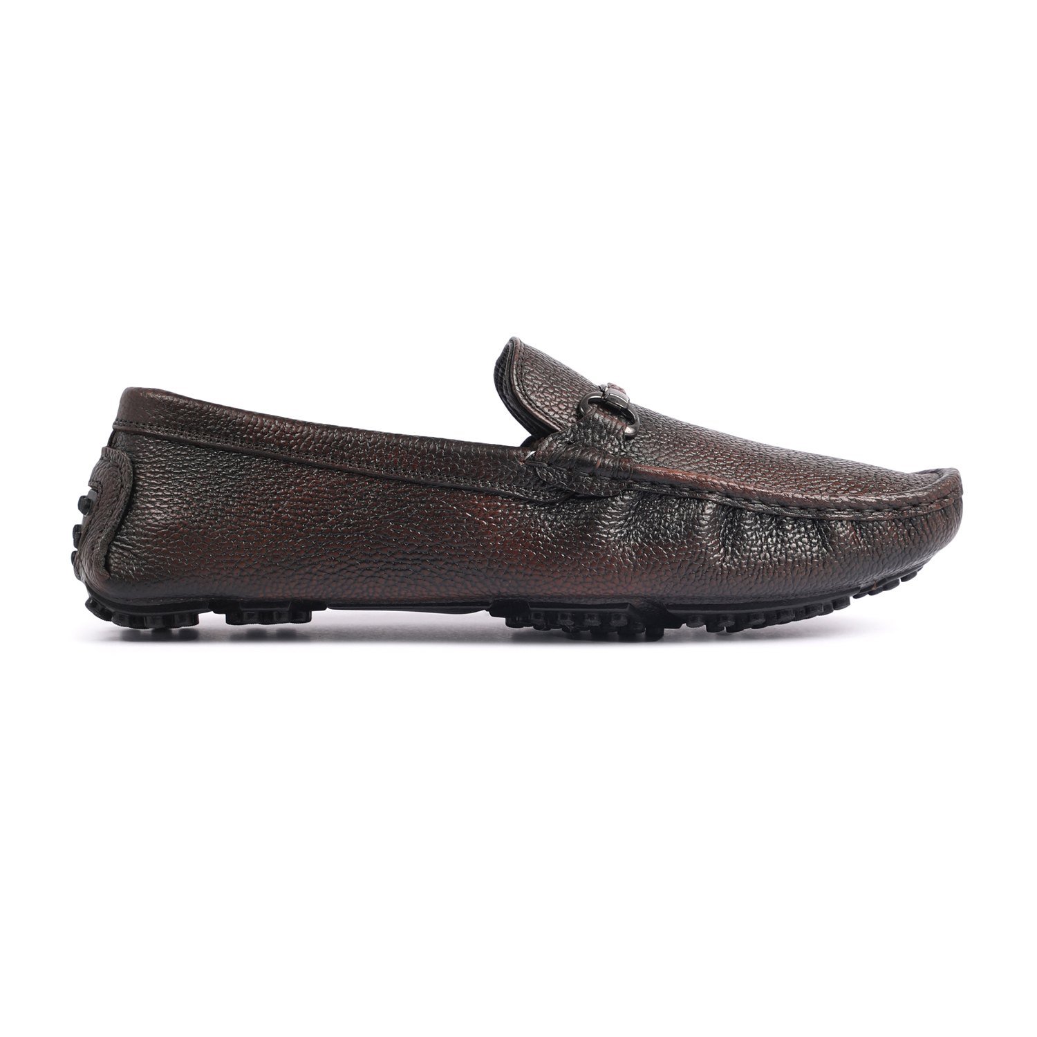 Men Brown Casual Slip-Ons