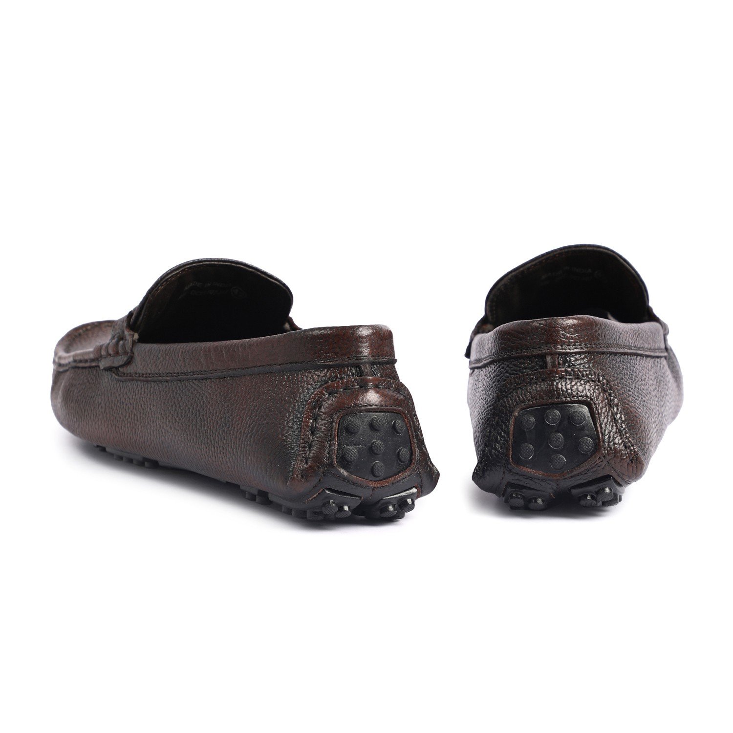 Men Brown Casual Slip-Ons