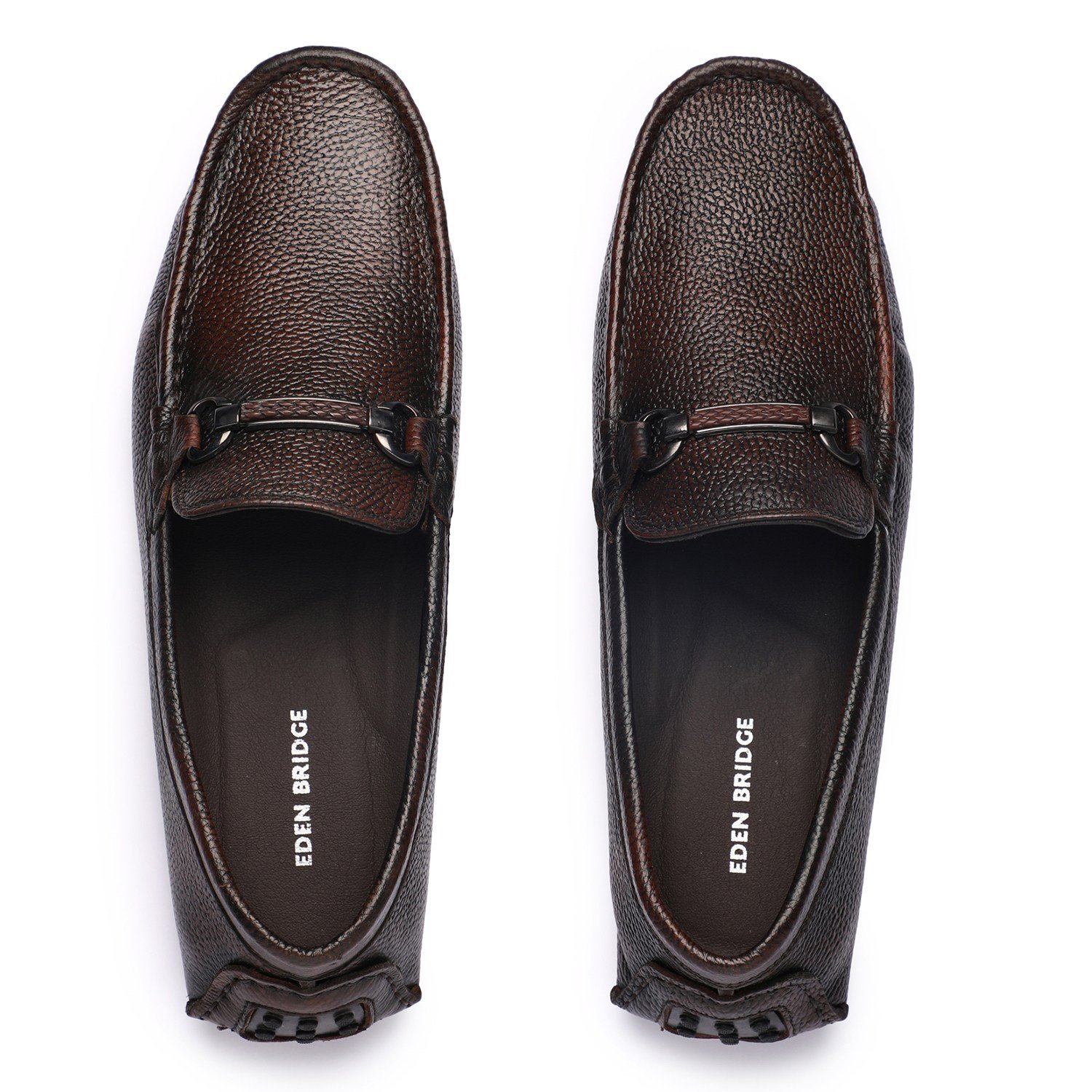 Men Brown Casual Slip-Ons