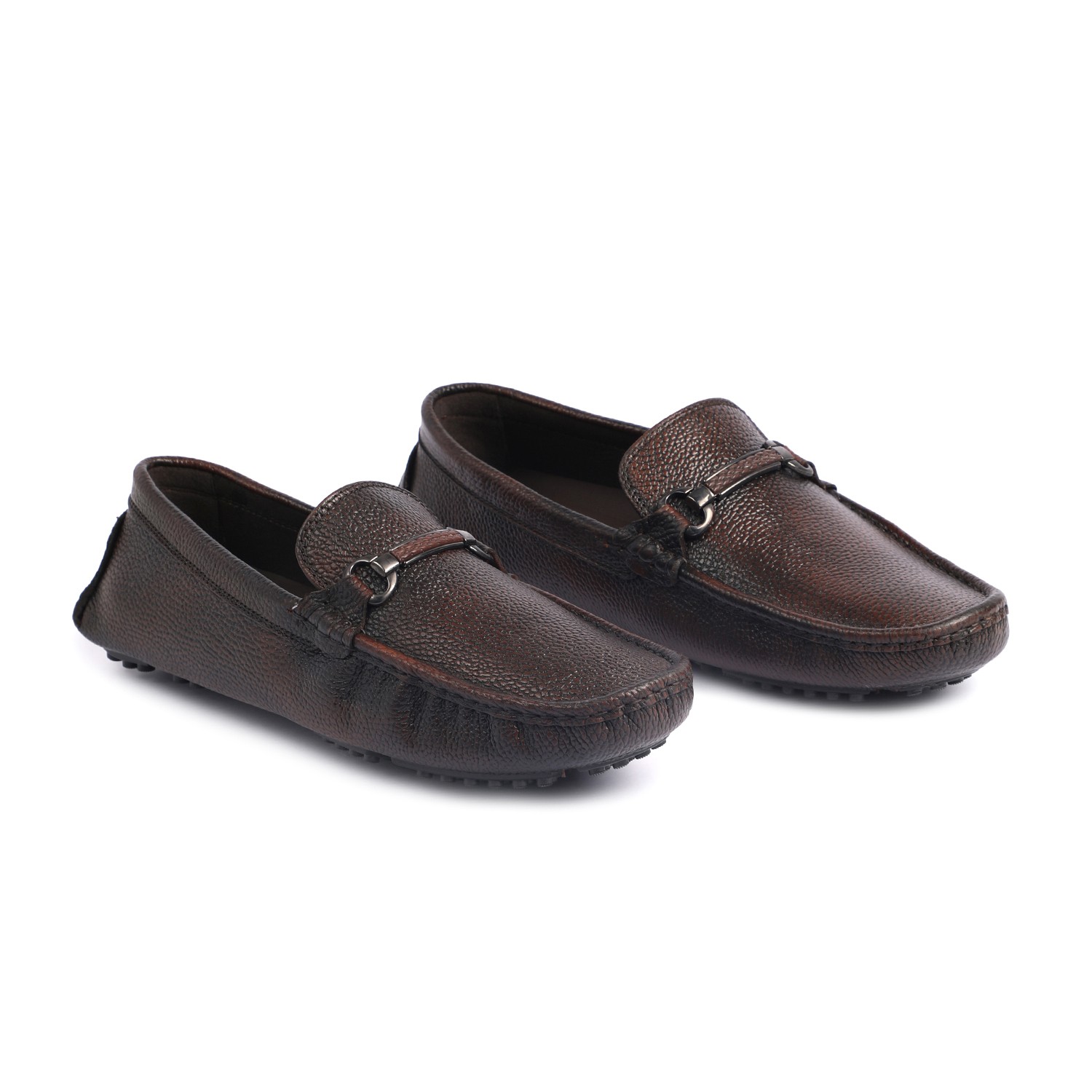 Men Brown Casual Slip-Ons