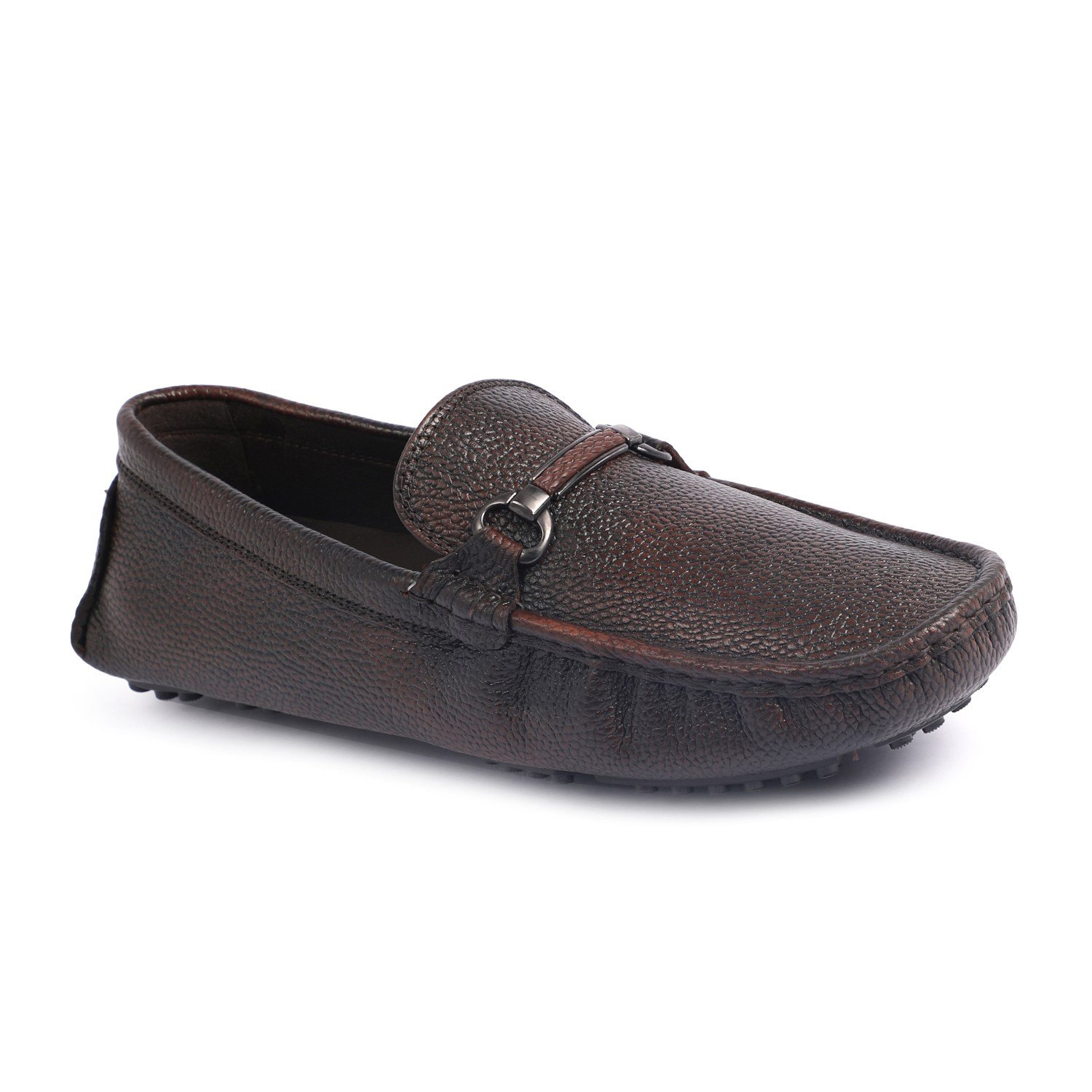 Men Brown Casual Slip-Ons