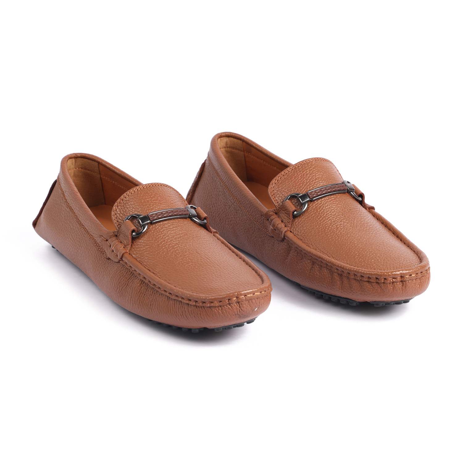 Men Tan Casual Slip-Ons