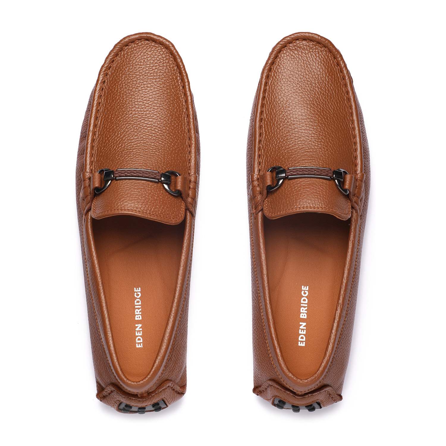 Men Tan Casual Slip-Ons