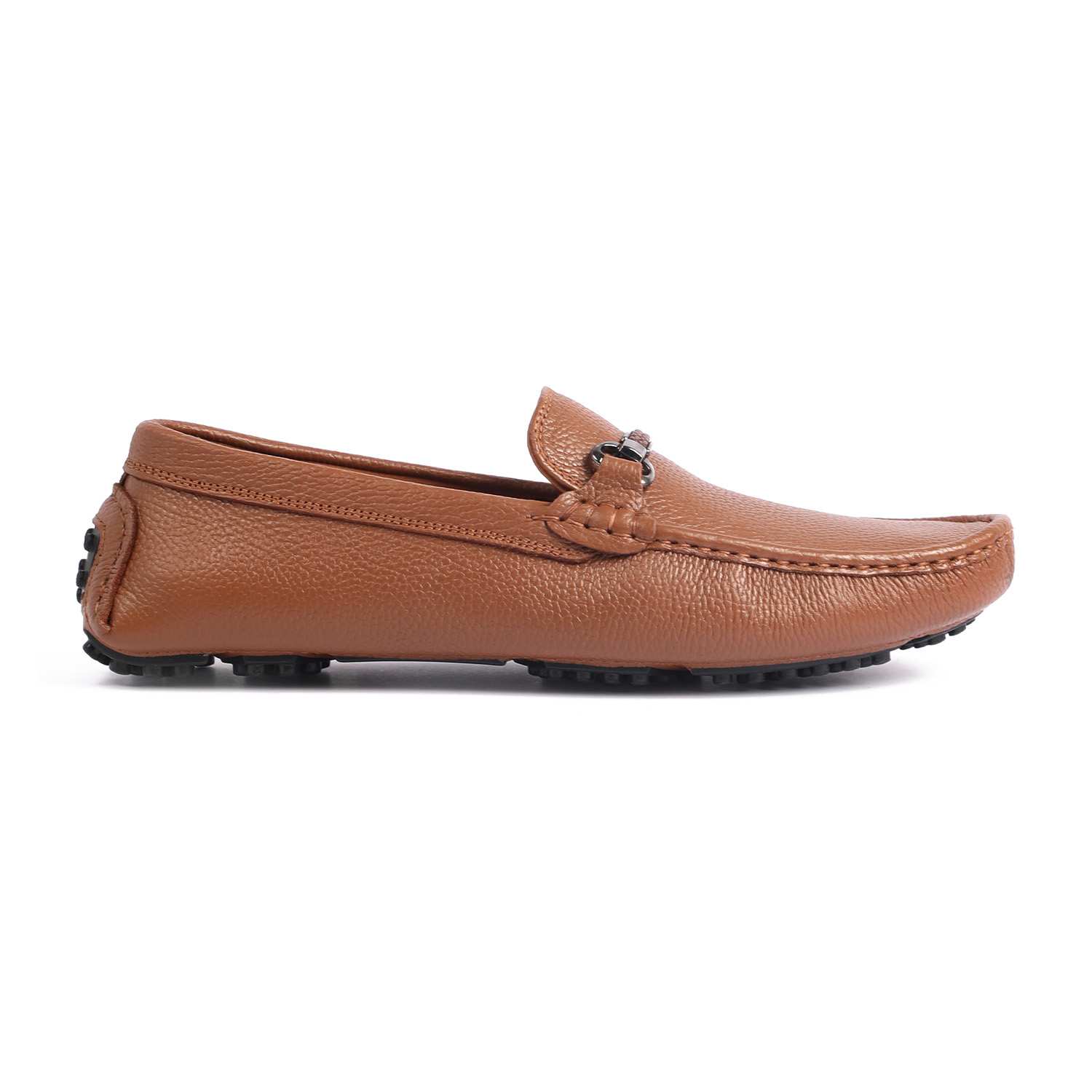 Men Tan Casual Slip-Ons