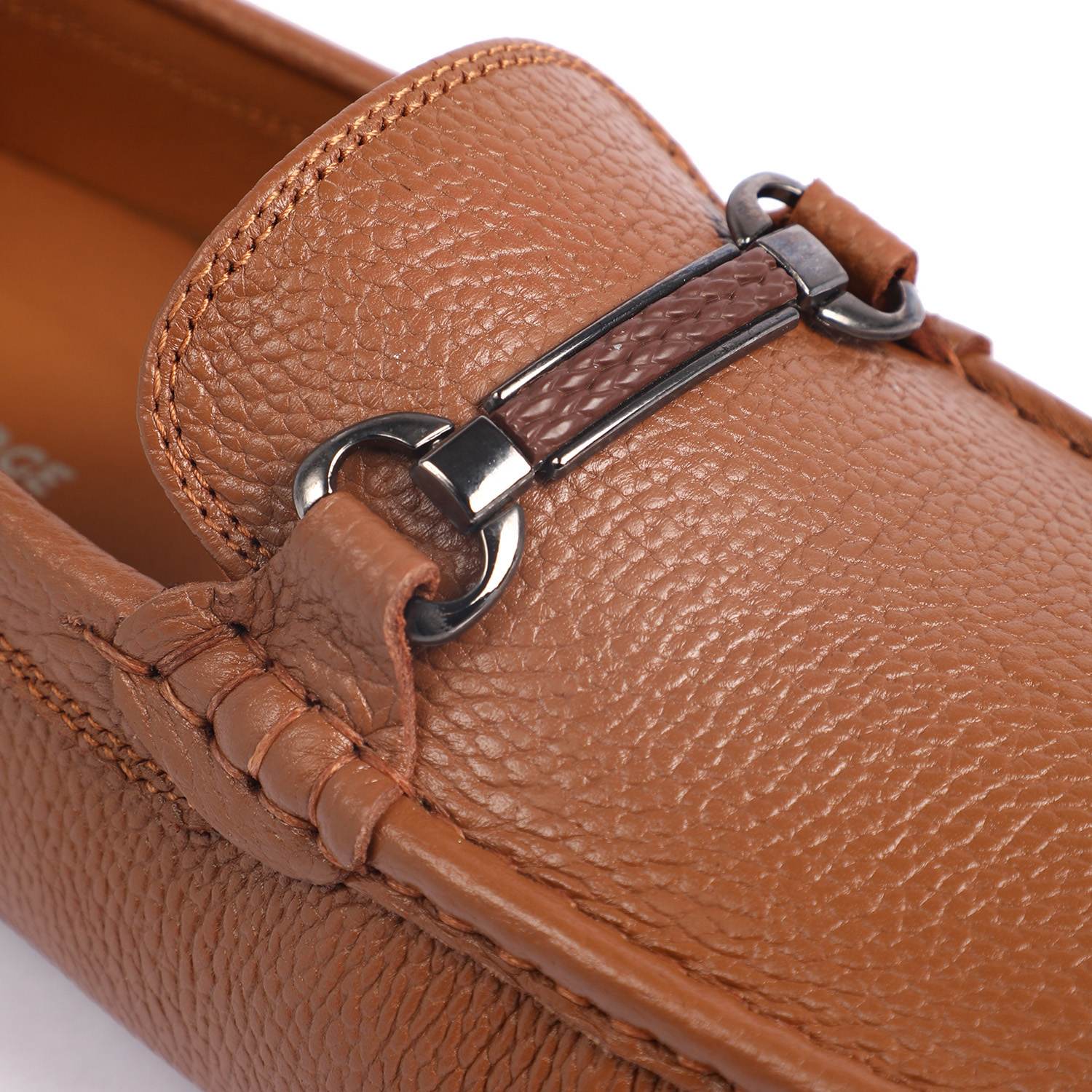 Men Tan Casual Slip-Ons