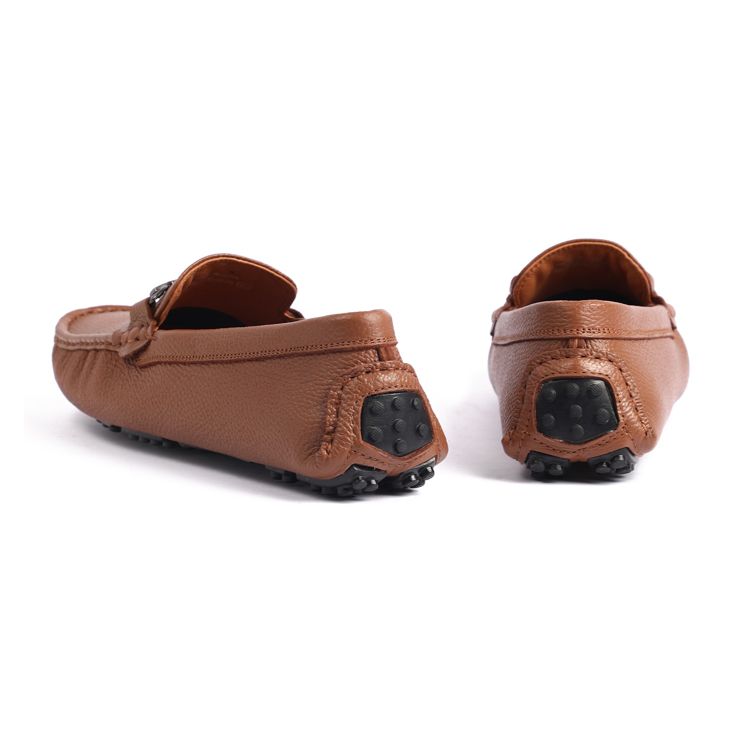 Men Tan Casual Slip-Ons