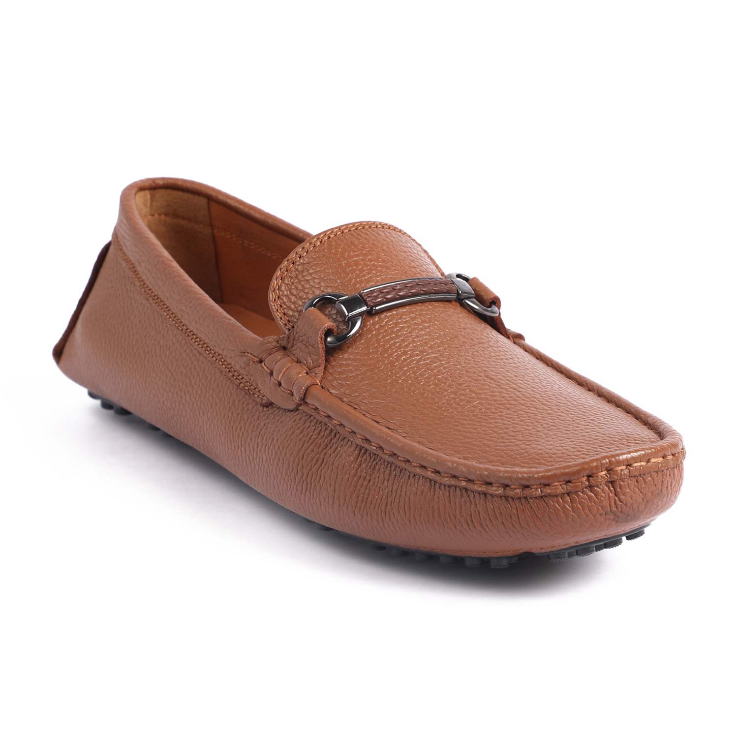 Men Tan Casual Slip-Ons