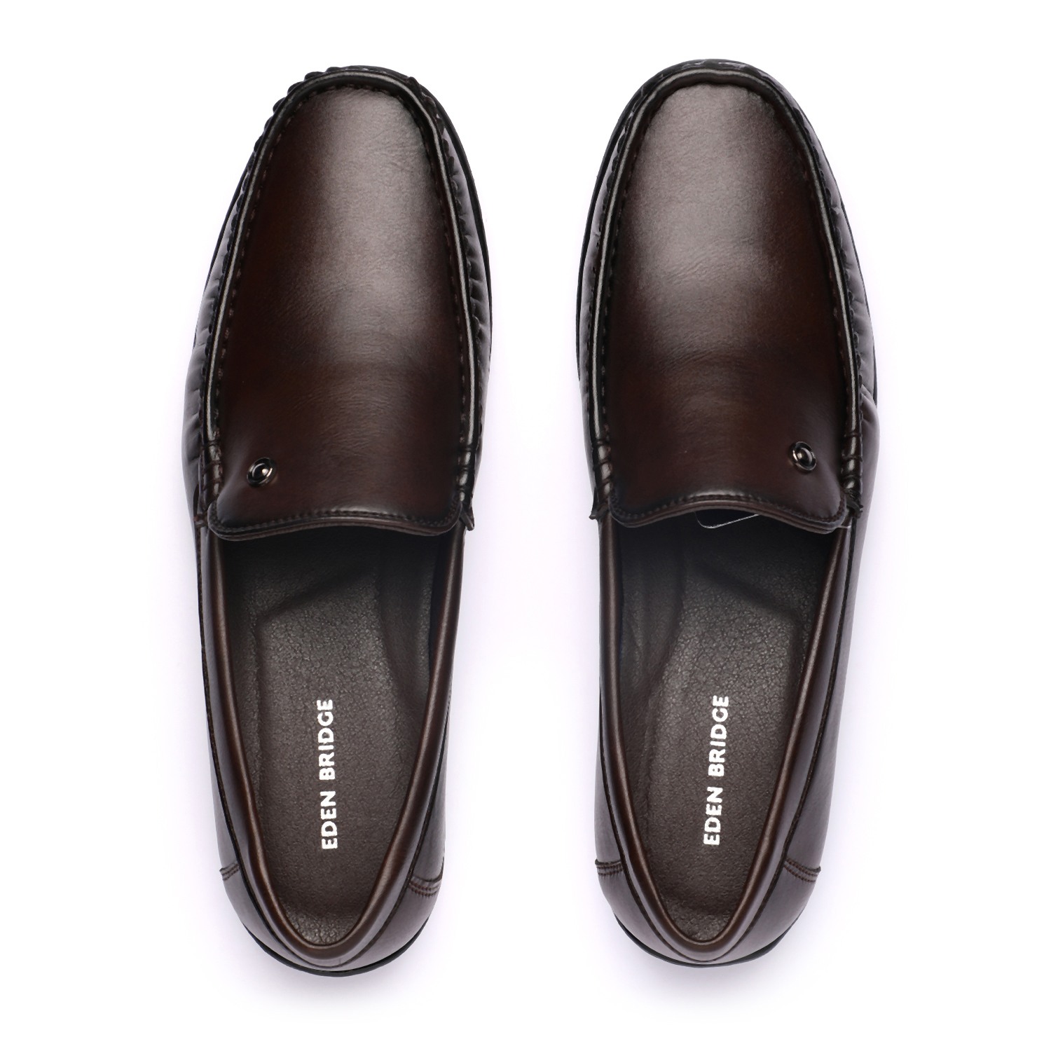 Men Brown Casual Slip-Ons