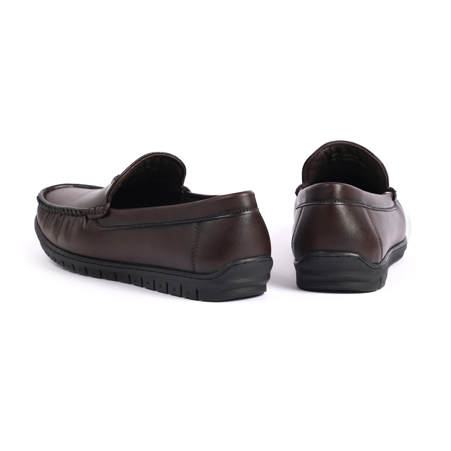 Men Brown Casual Slip-Ons