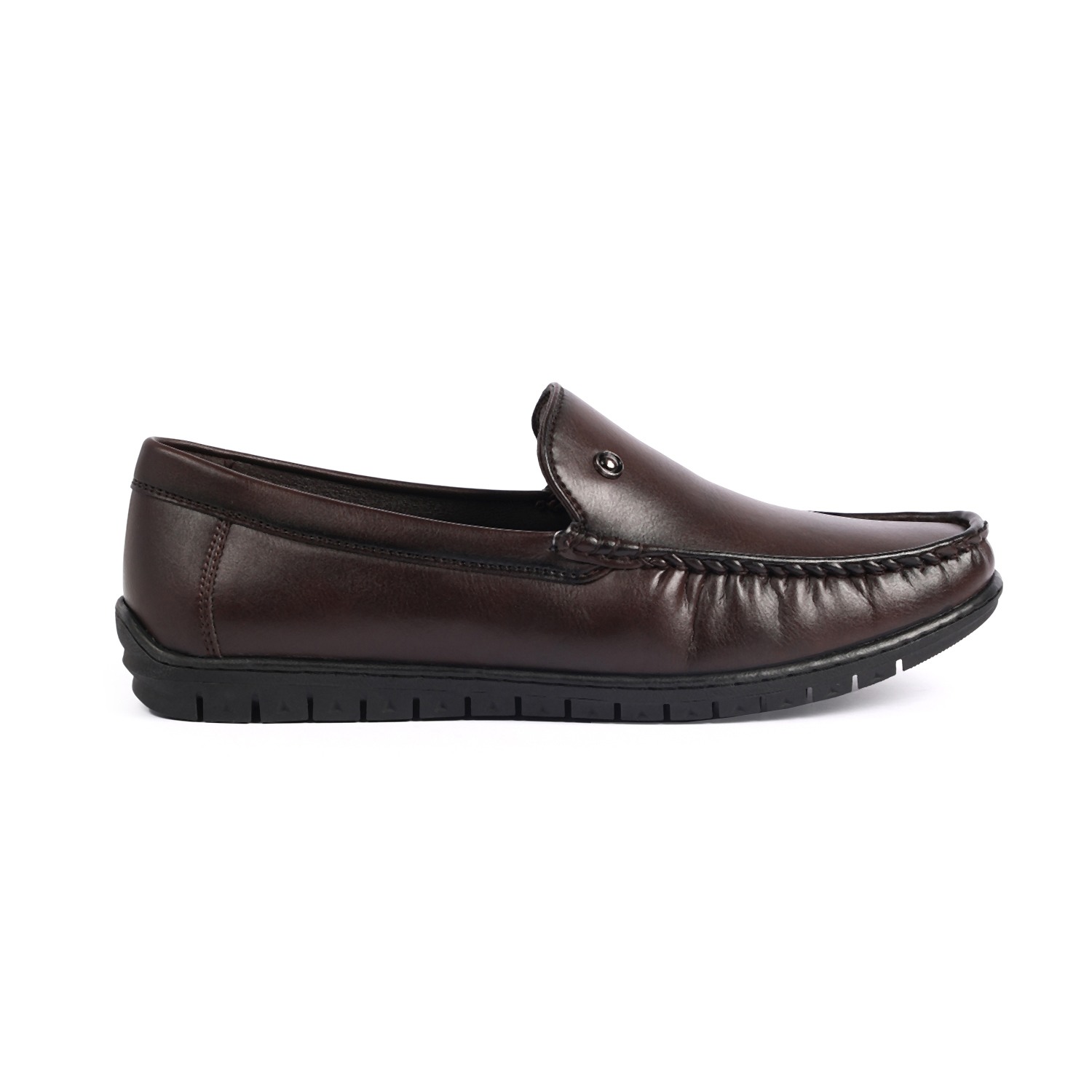 Men Brown Casual Slip-Ons