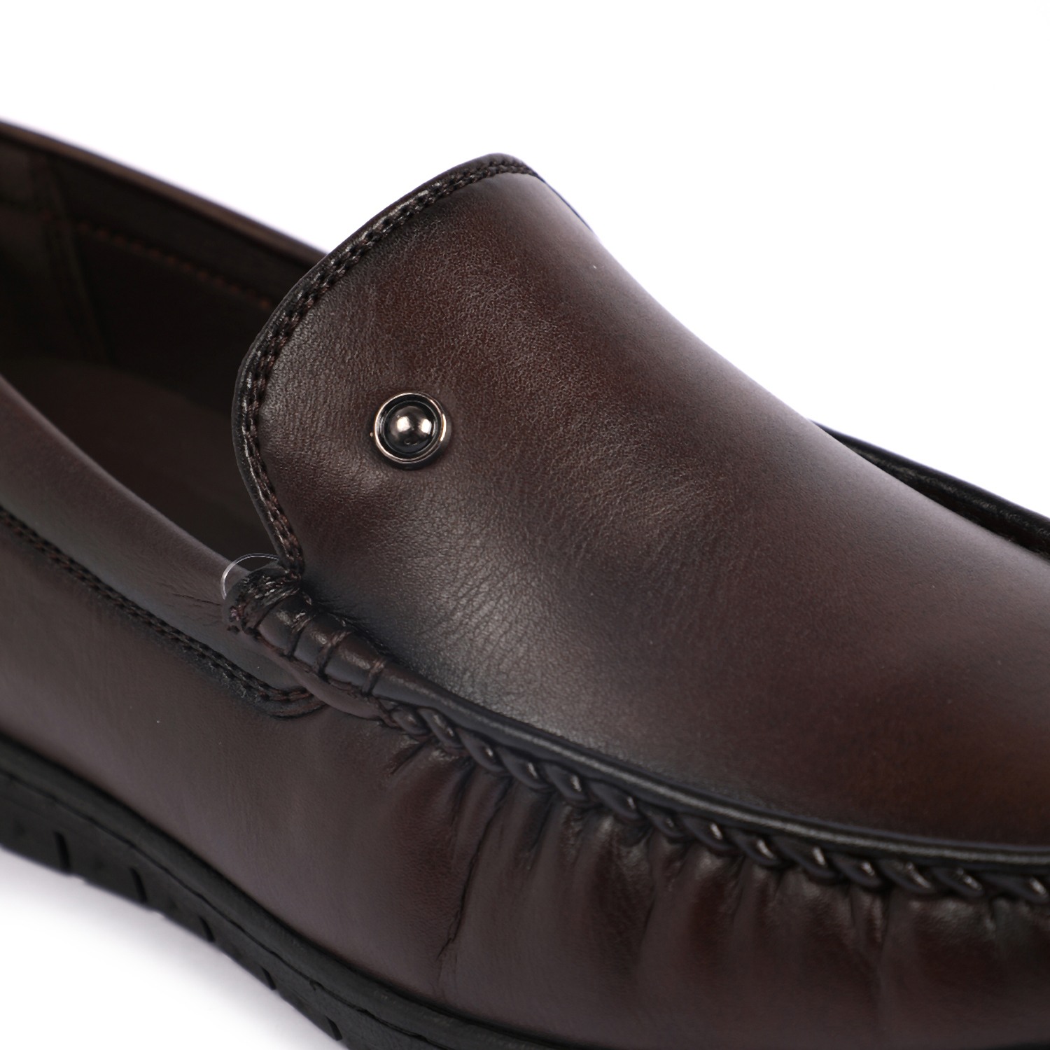 Men Brown Casual Slip-Ons