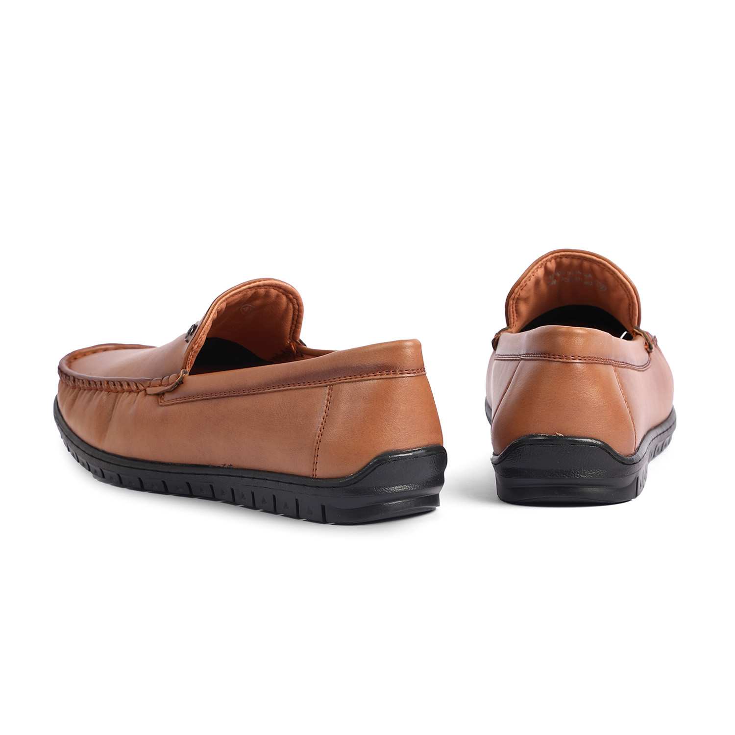 Men Tan Casual Slip-Ons