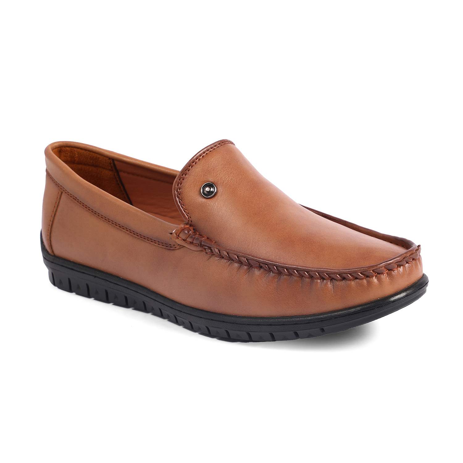 Men Tan Casual Slip-Ons