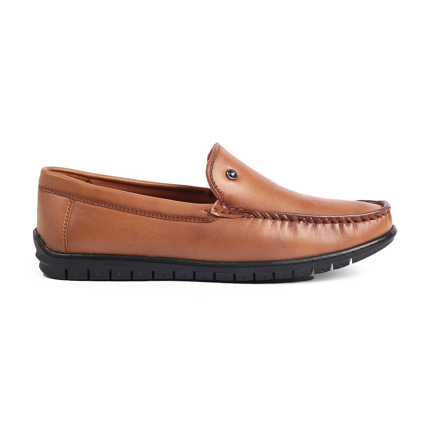 Men Tan Casual Slip-Ons