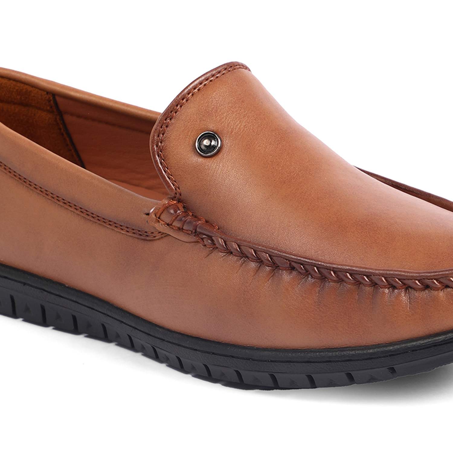 Men Tan Casual Slip-Ons
