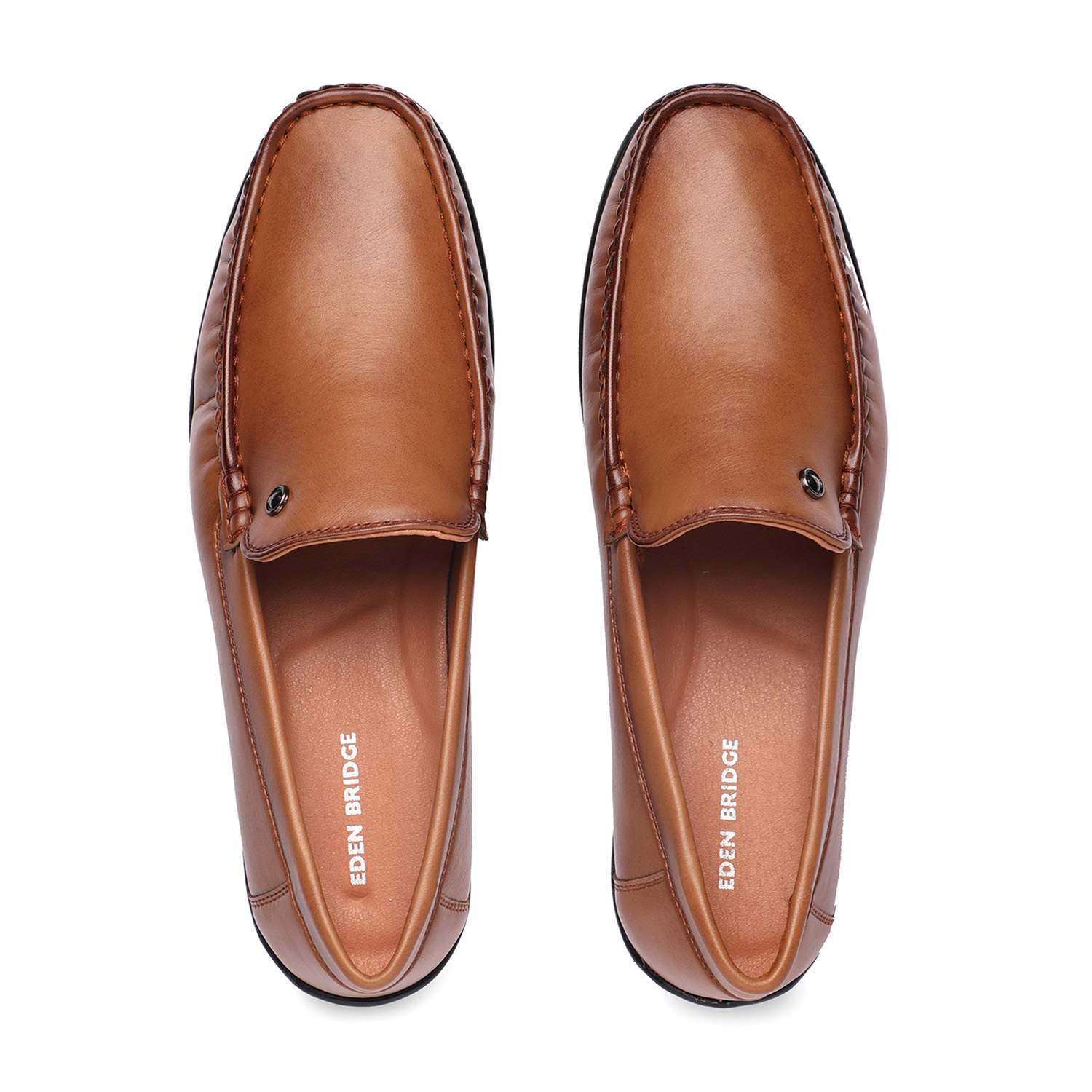 Men Tan Casual Slip-Ons
