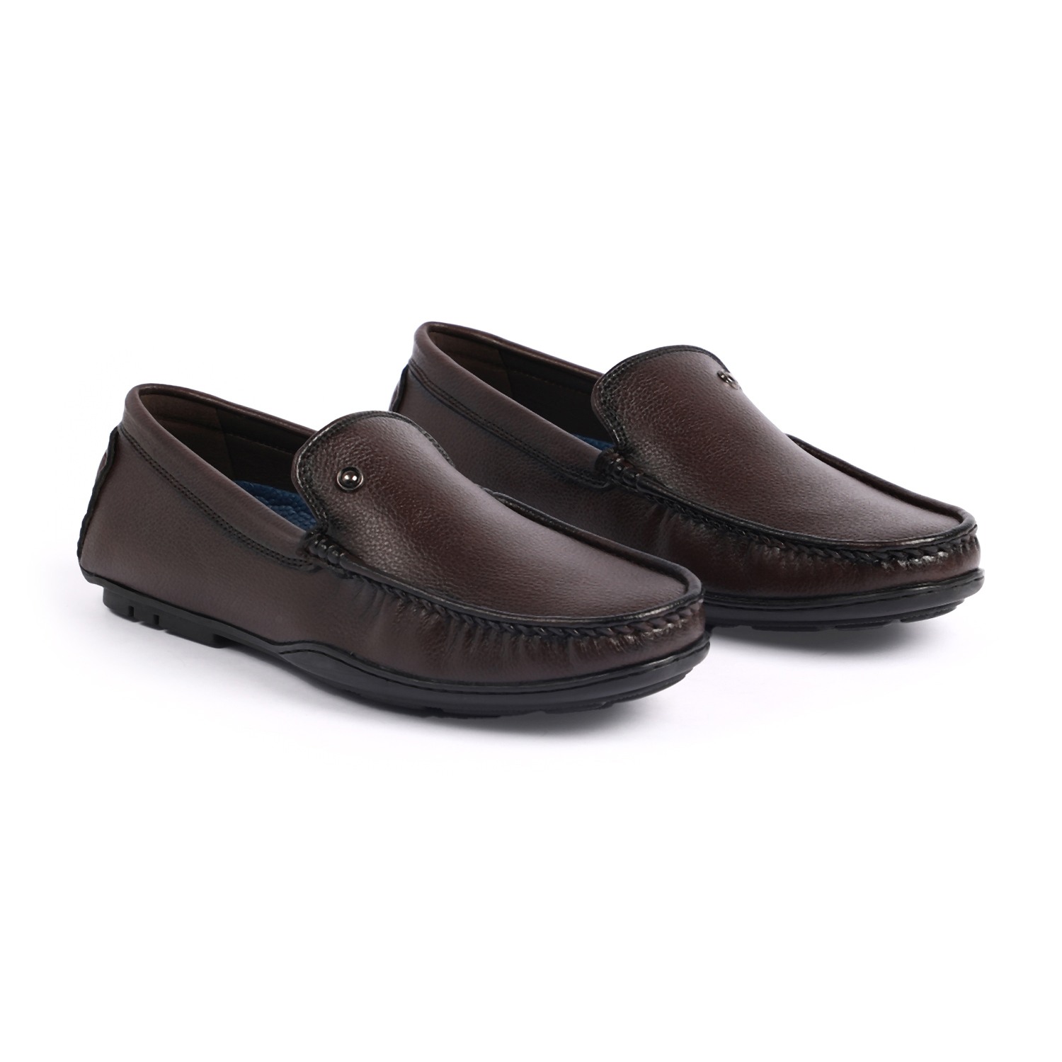 Men Brown Casual Slip-Ons