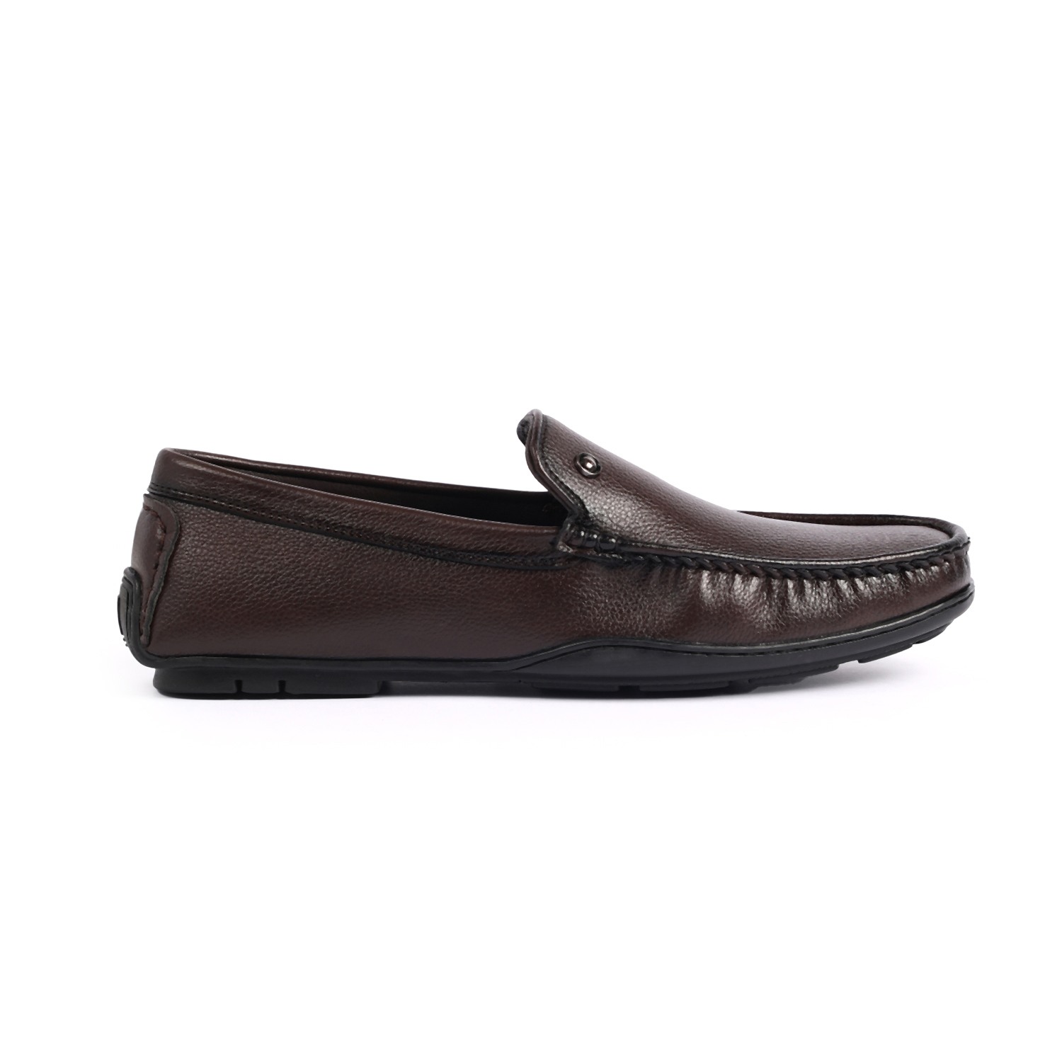 Men Brown Casual Slip-Ons