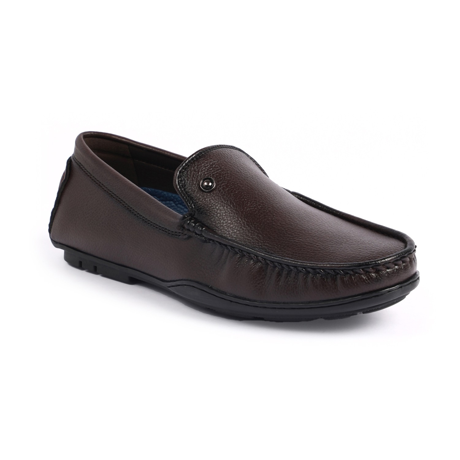 Men Brown Casual Slip-Ons