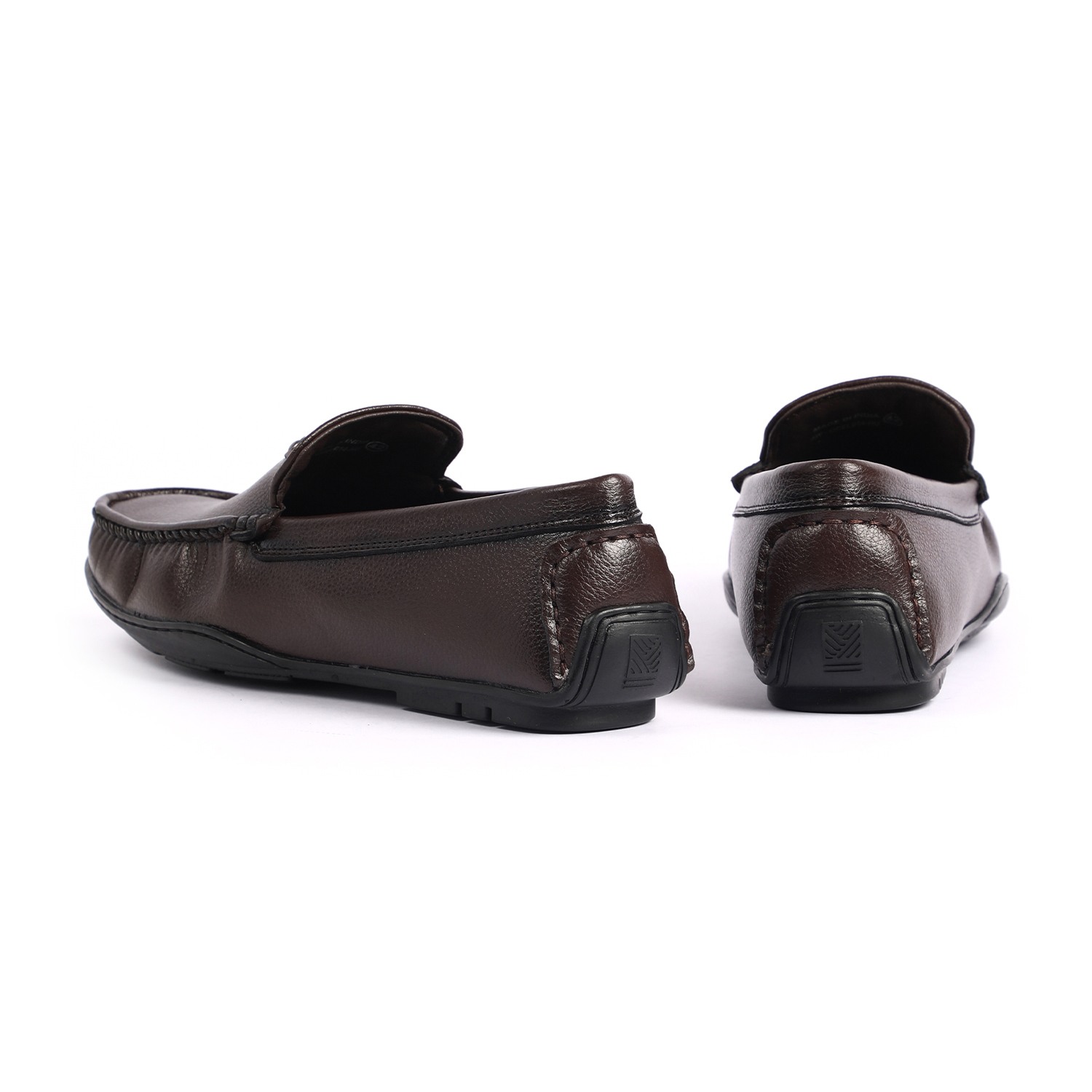 Men Brown Casual Slip-Ons