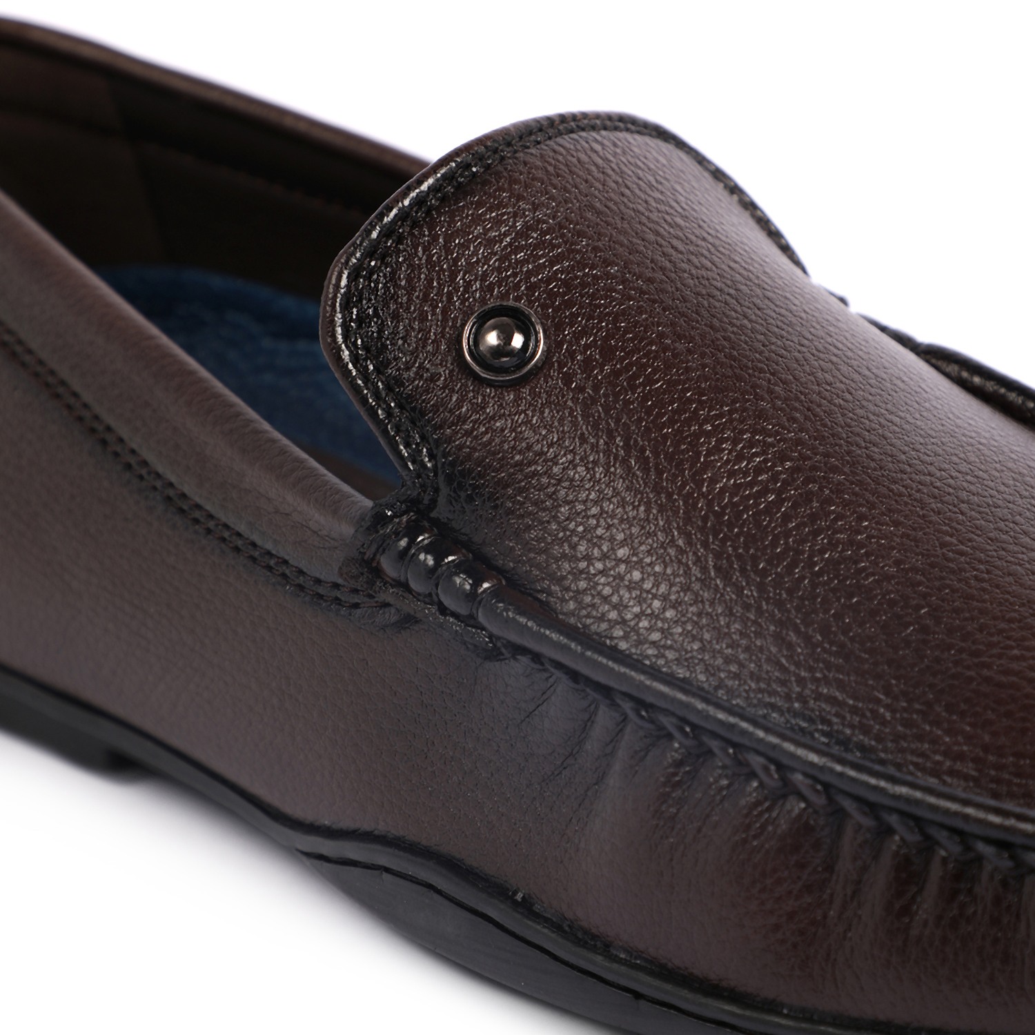 Men Brown Casual Slip-Ons