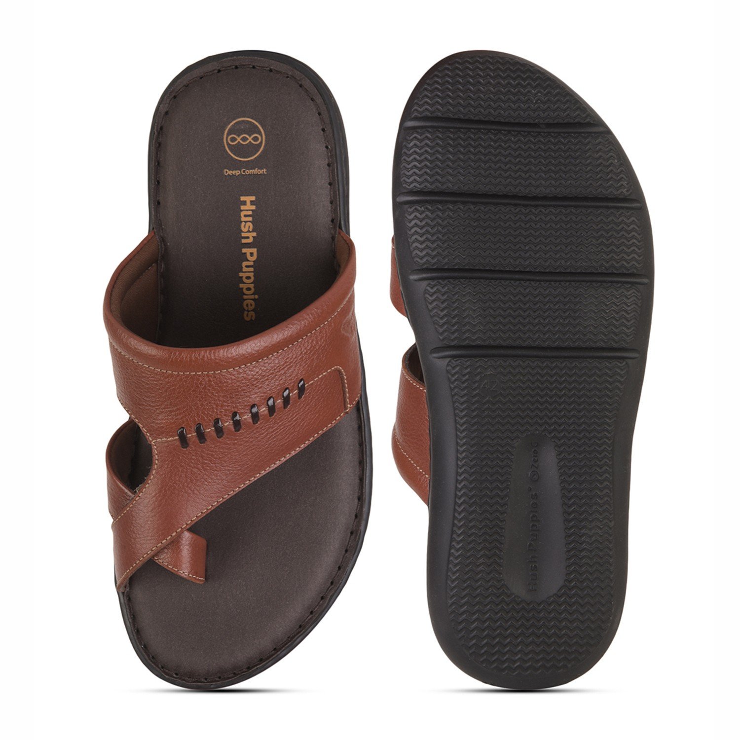 Men Potter Tr Tan Slippers