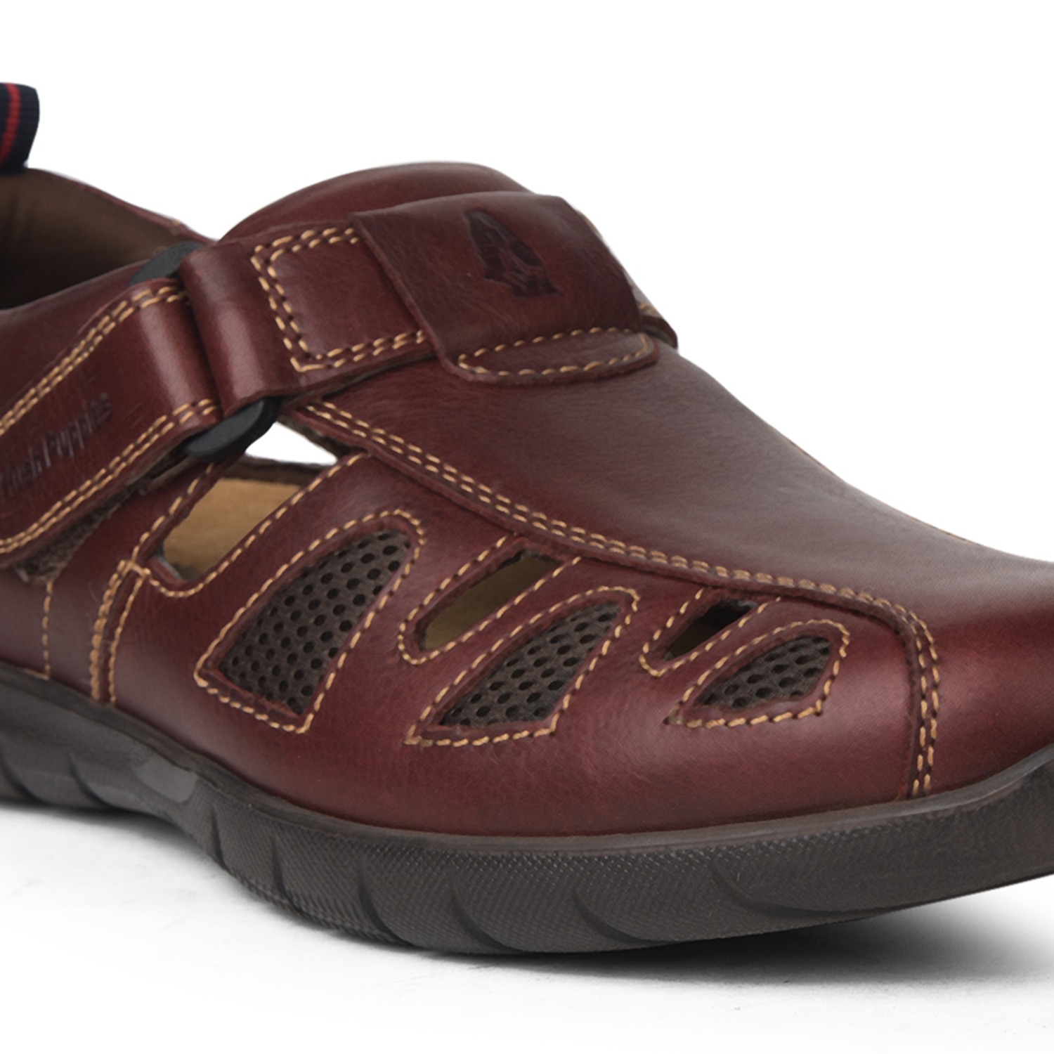 Richard Fisherman Red Sandal For Men