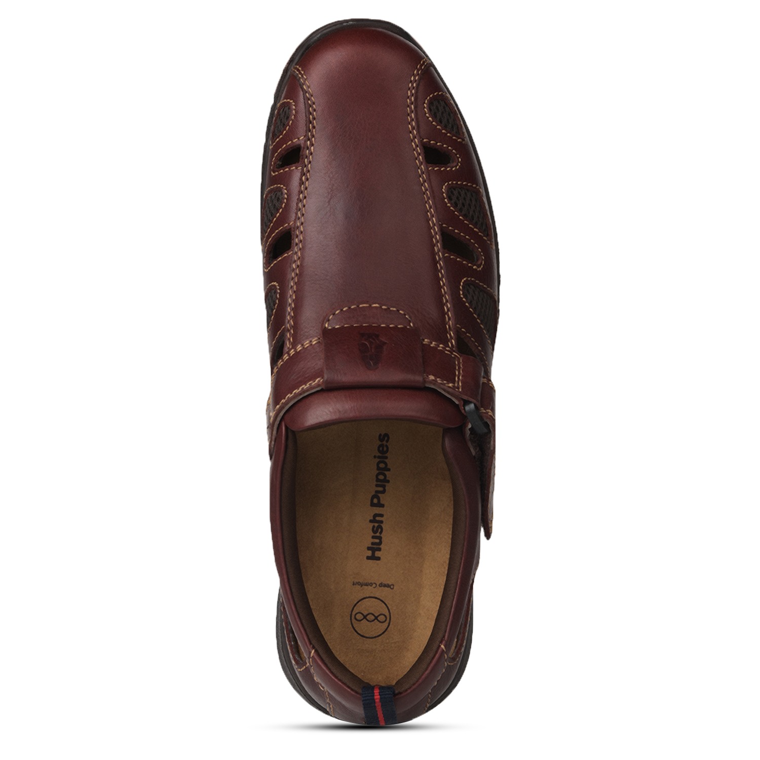 Richard Fisherman Red Sandal For Men